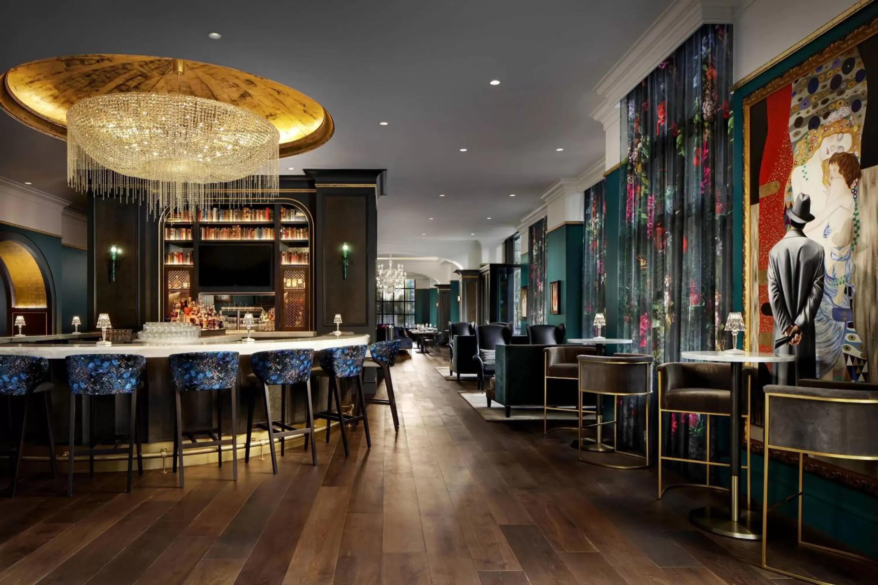 Restaurant/Places to Eat in Grand Bohemian Hotel Charlotte, Autograph Collection