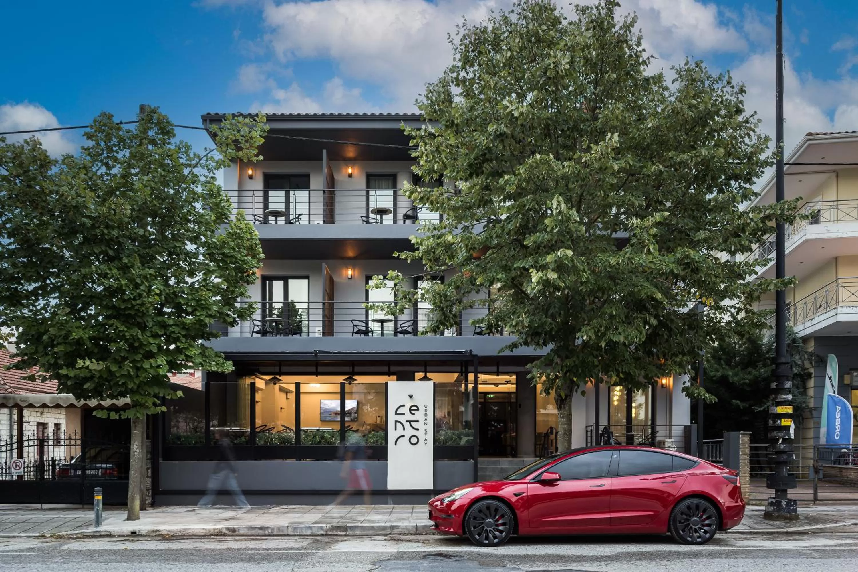 Facade/entrance in Centro Hotel Ioannina