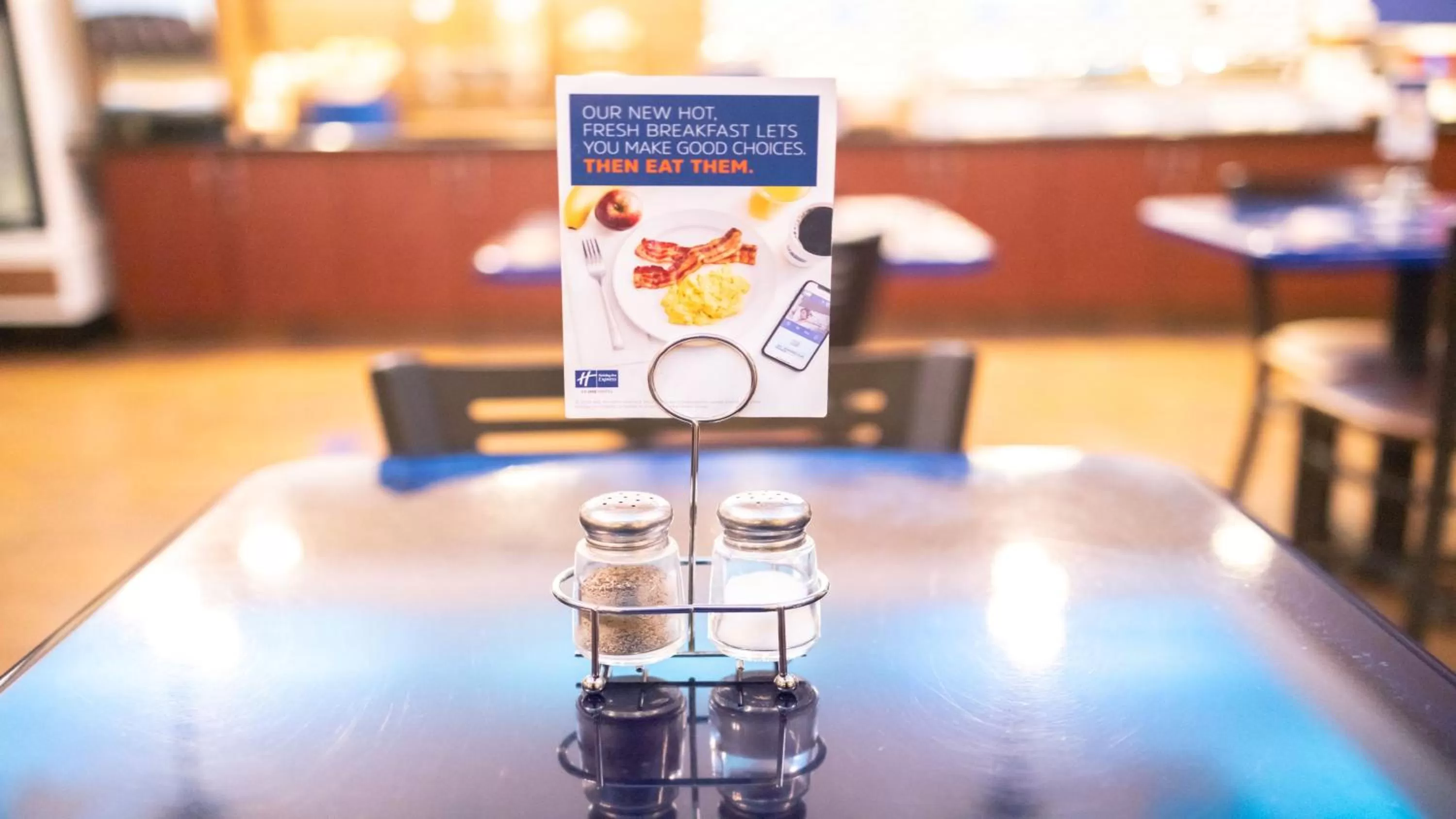 Breakfast in Holiday Inn Express Berkeley by IHG