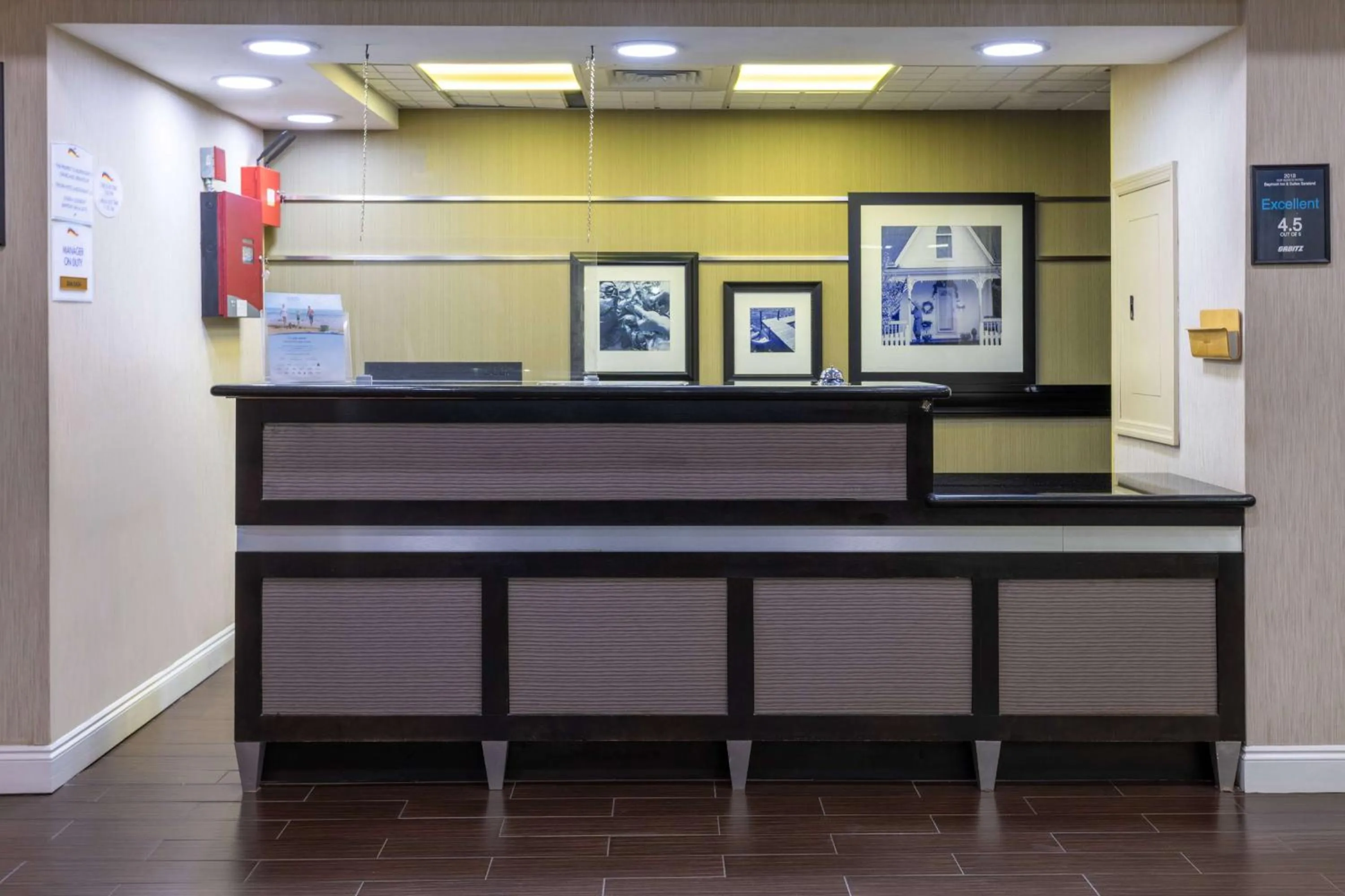 Lobby or reception in Baymont by Wyndham Saraland