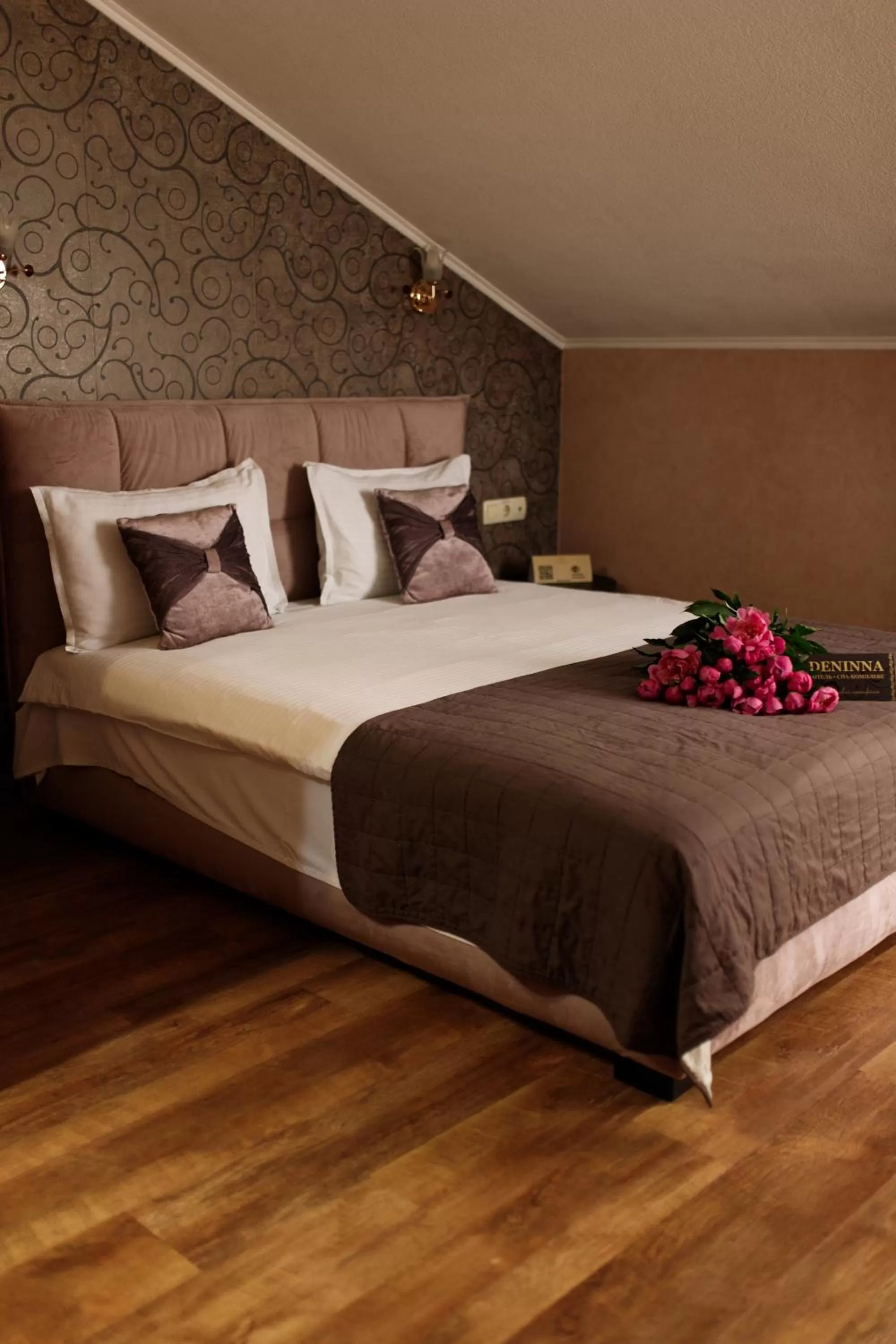 Bed in Hotel & Spa DENINNA