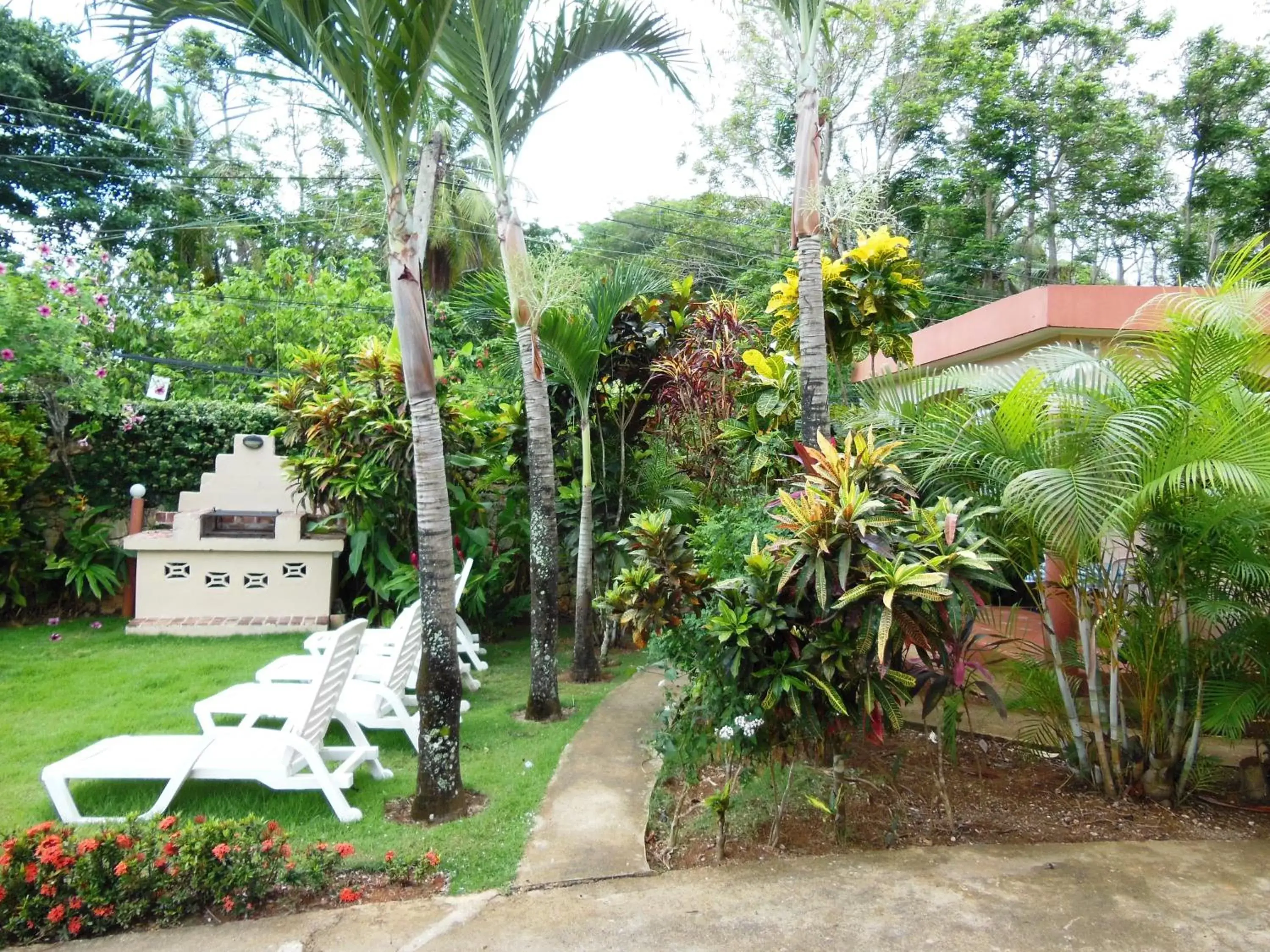 Garden in Casa Lily & Coco