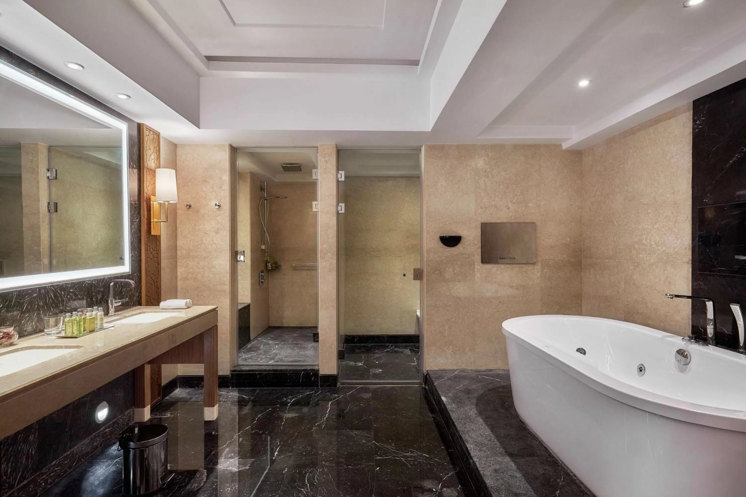 Bathroom in Ramses Hilton Hotel & Casino