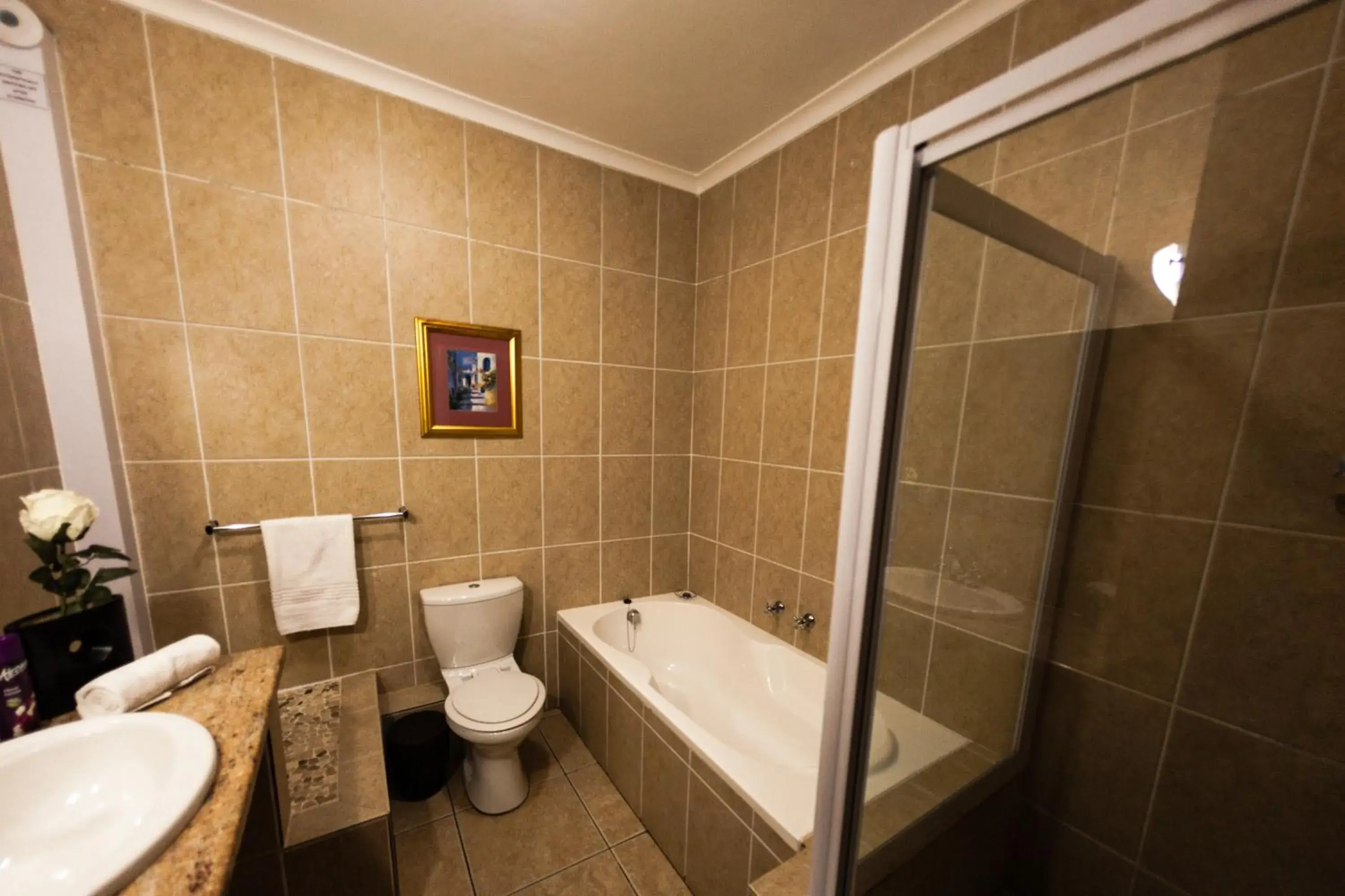 Toilet, Bathroom in Bar-t-nique Guest House