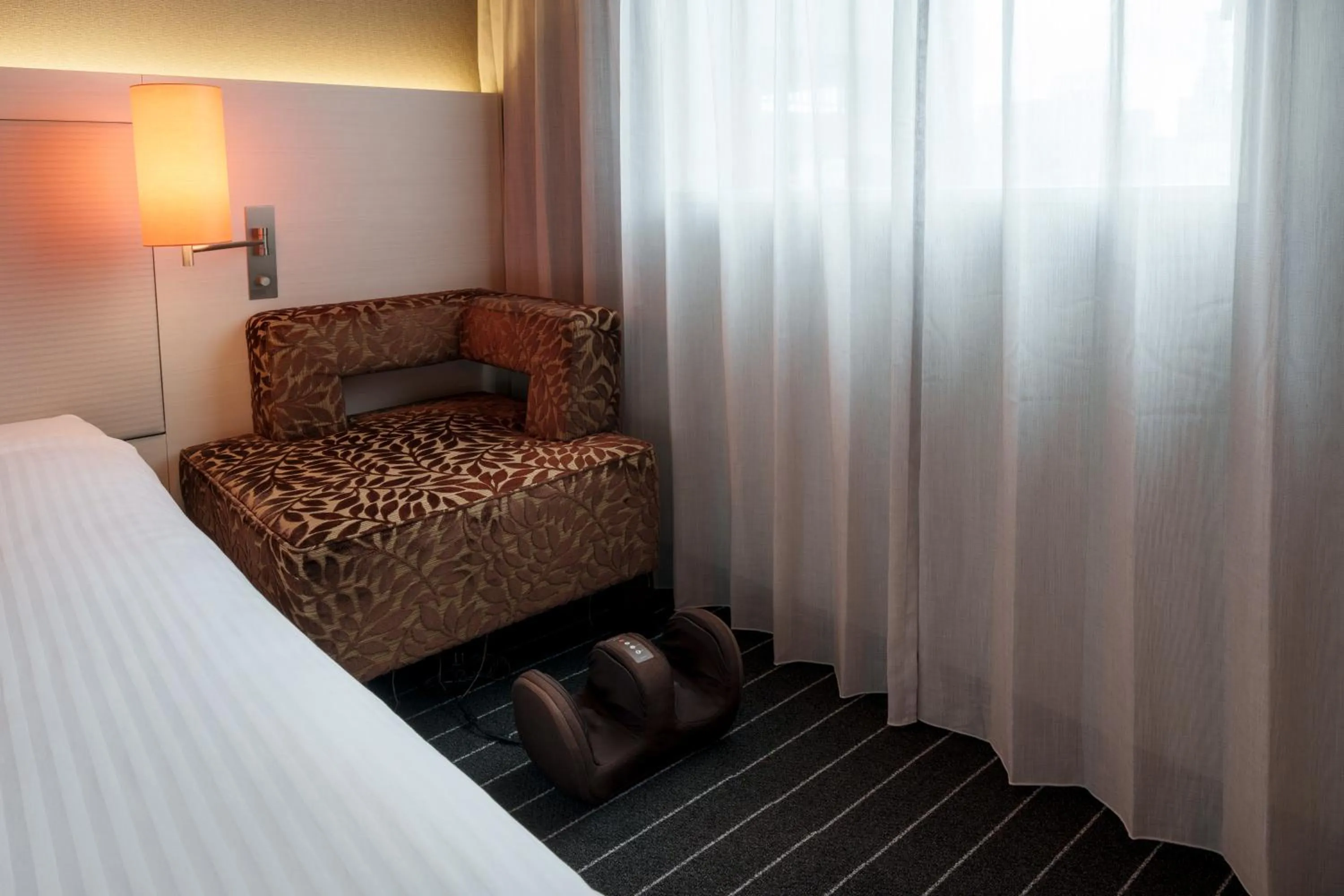 Photo of the whole room, Bed in Hotel Forza Oita