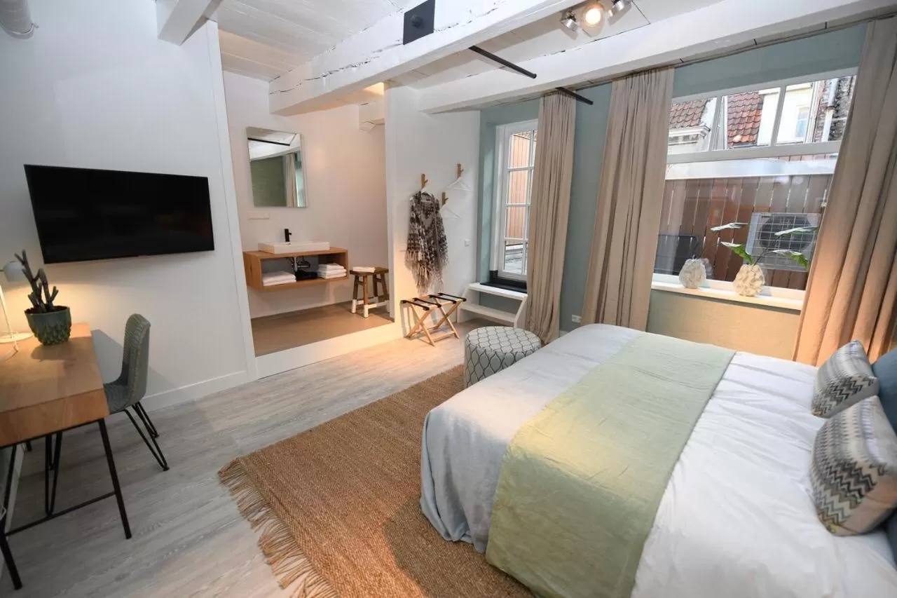 Bed in Hotel 't Fnidsen