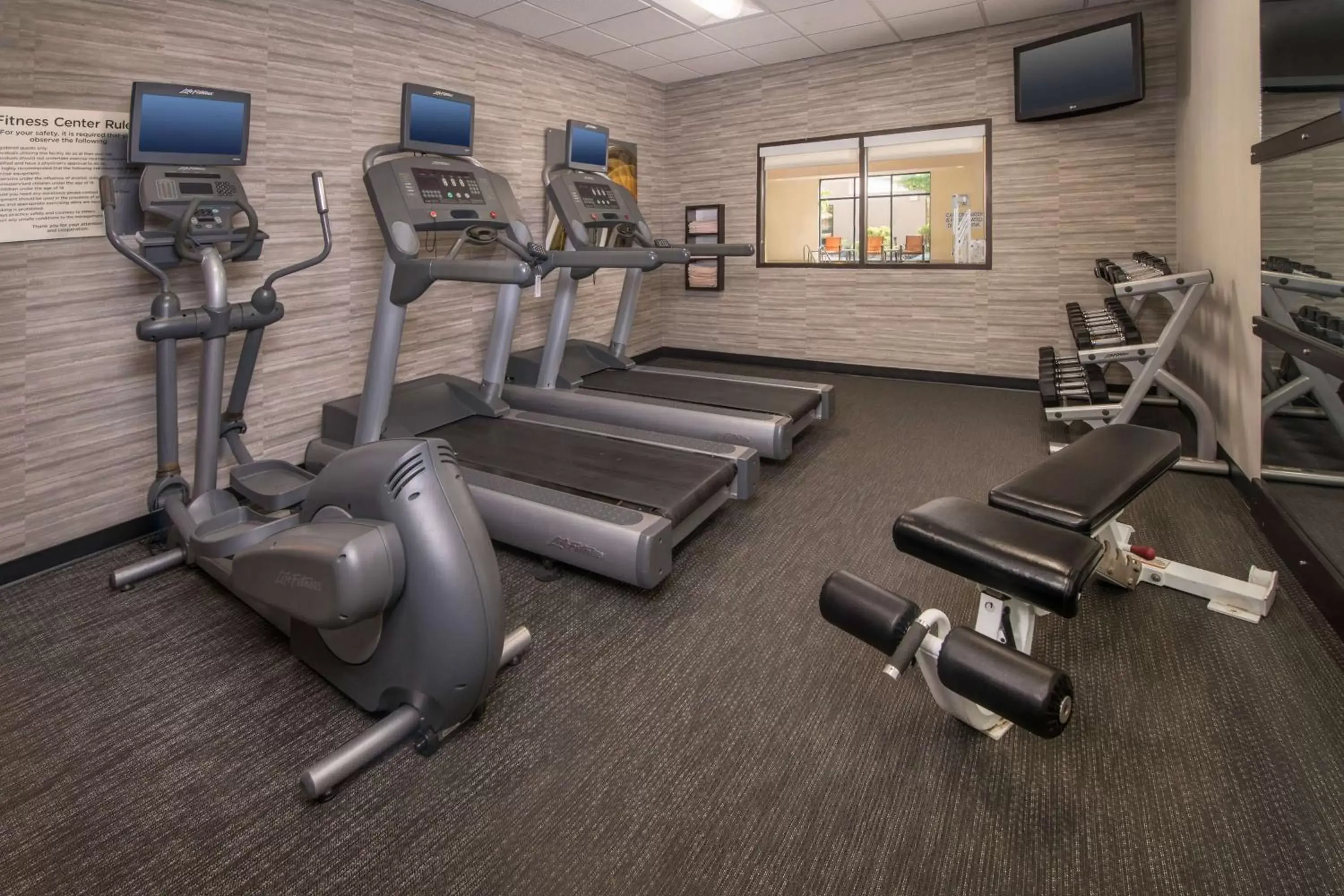 Activities, Fitness Center/Facilities in Sonesta Select Greenbelt College Park