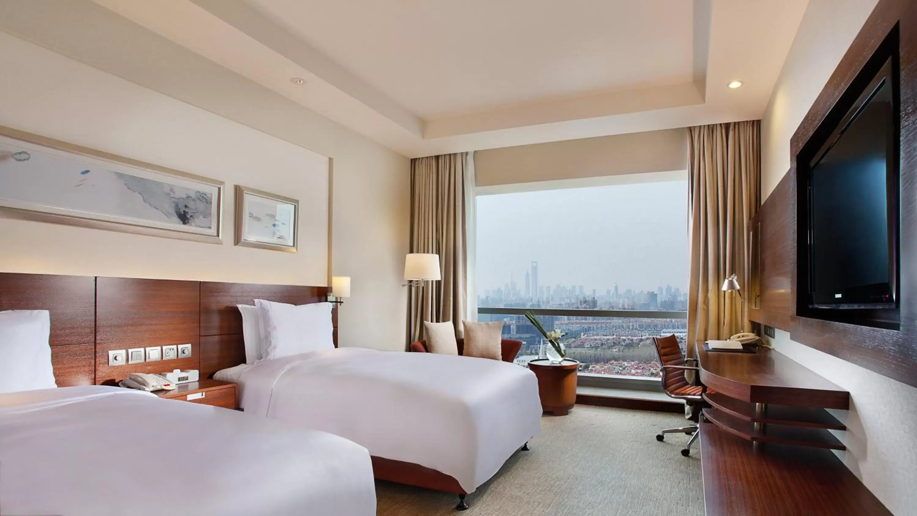 Photo of the whole room in Holiday Inn Shanghai Pudong Kangqiao, an IHG Hotel
