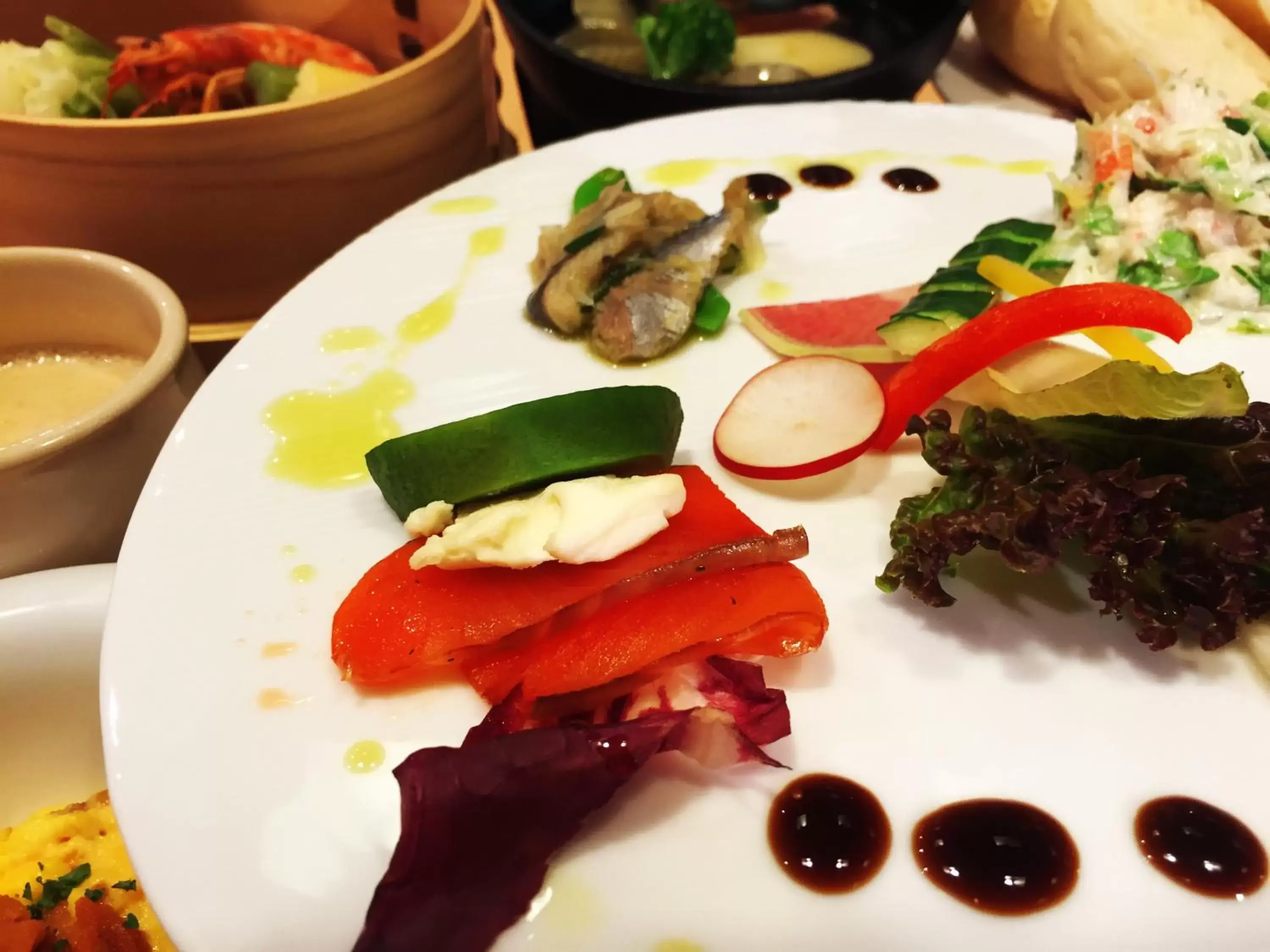 Food close-up, Food in Kushiro Century Castle Hotel