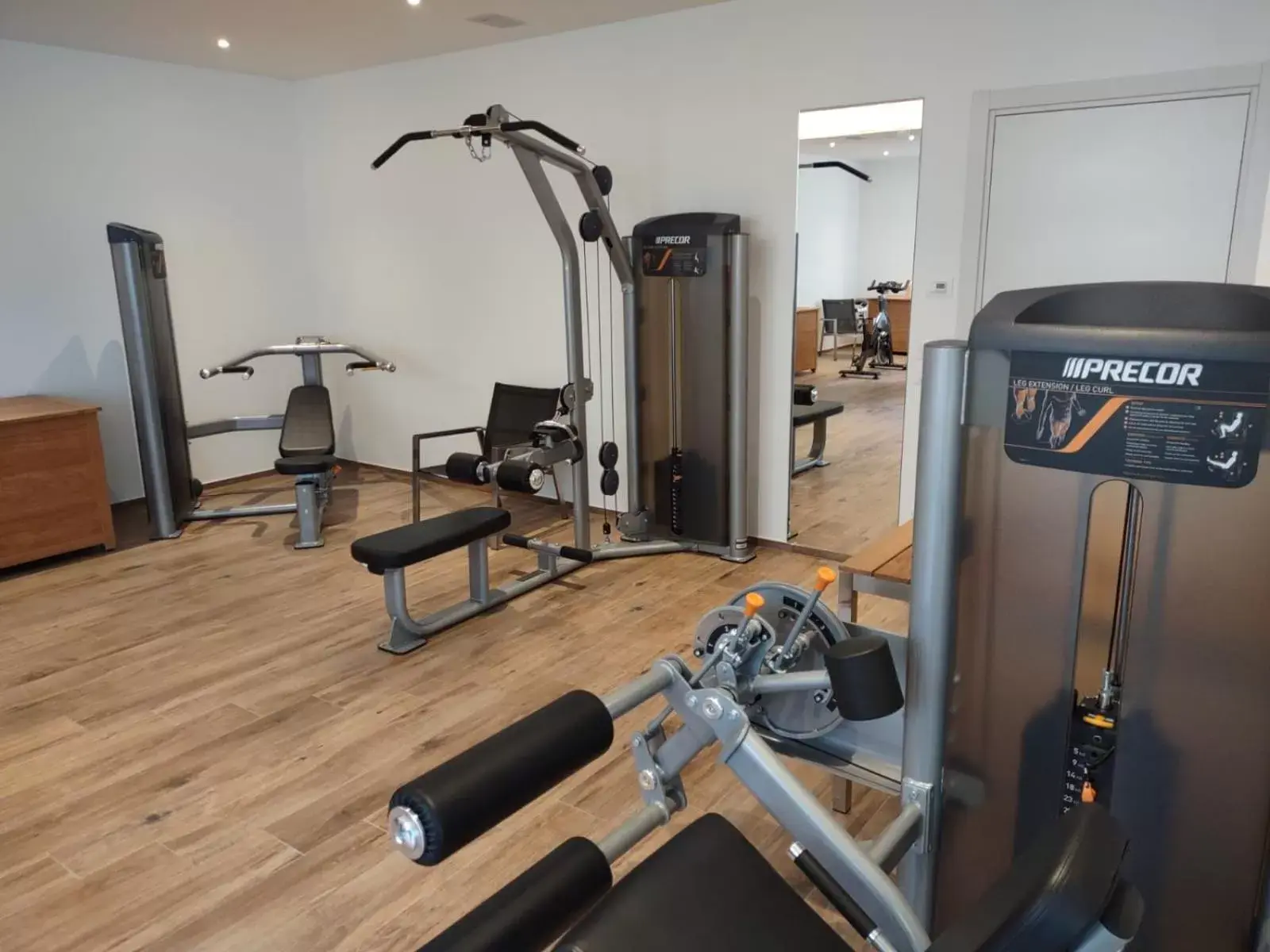 Fitness centre/facilities, Fitness Center/Facilities in Riva Lake Lodge