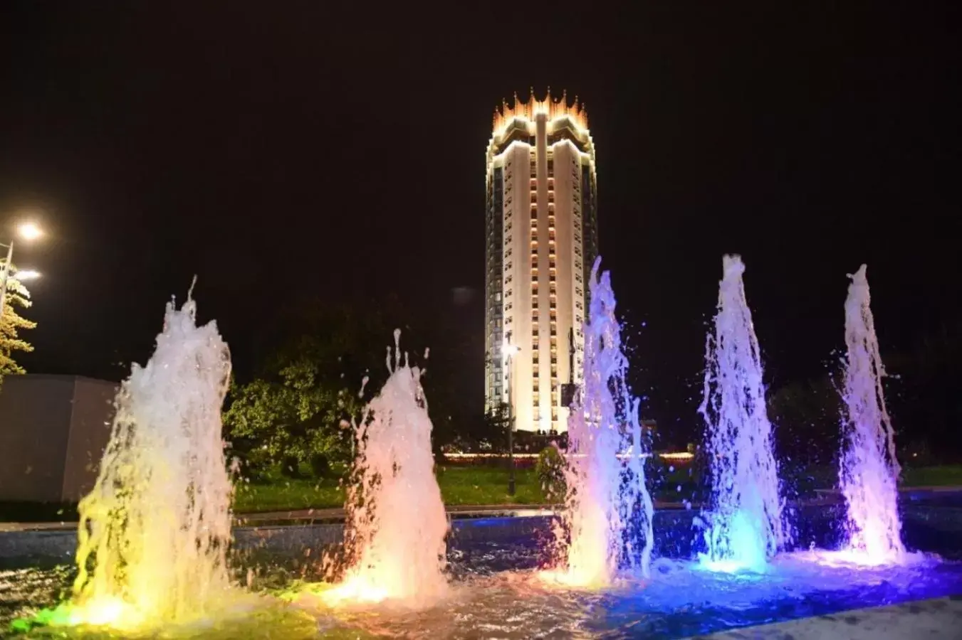 Property building in Kazakhstan Hotel