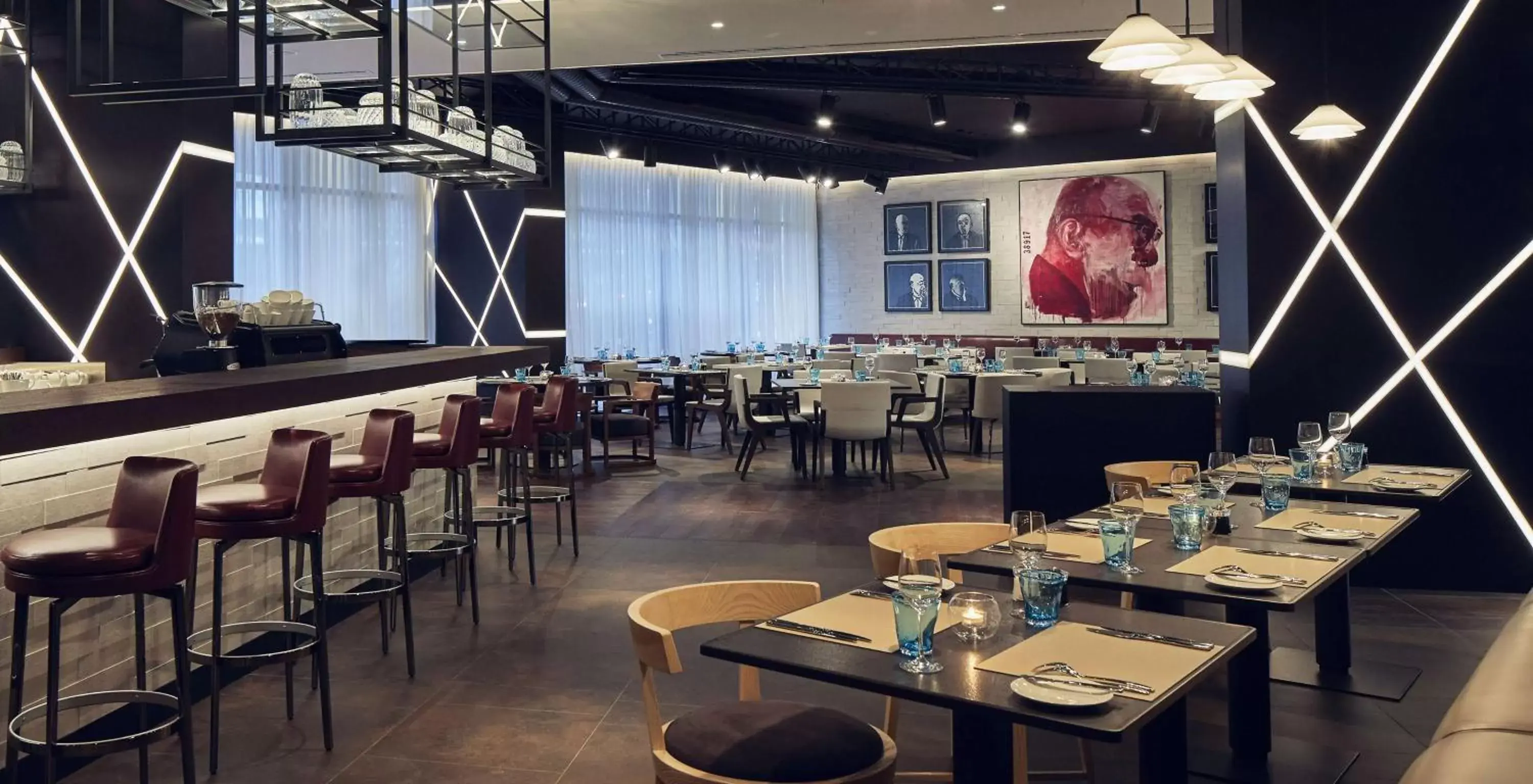 Restaurant/places to eat in Hilton Belgrade Restaurant/places to eat in Hilton Belgrade