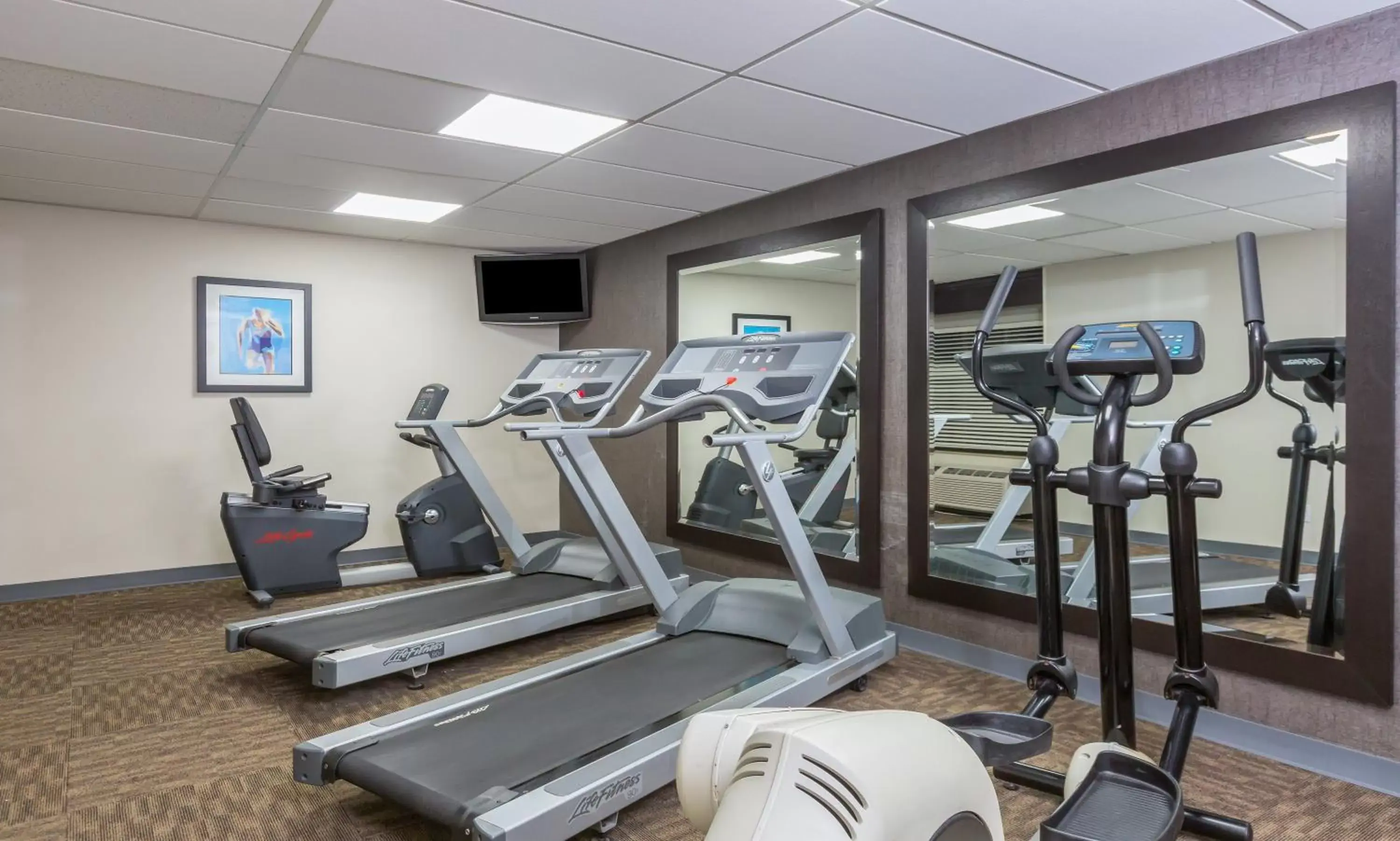 Fitness centre/facilities, Fitness Center/Facilities in Holiday Inn Express San Diego - Sea World Area, an IHG Hotel