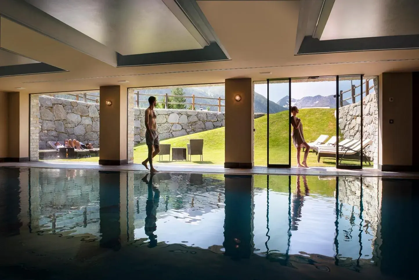 Swimming Pool in Hotel Lac Salin Spa & Mountain Resort