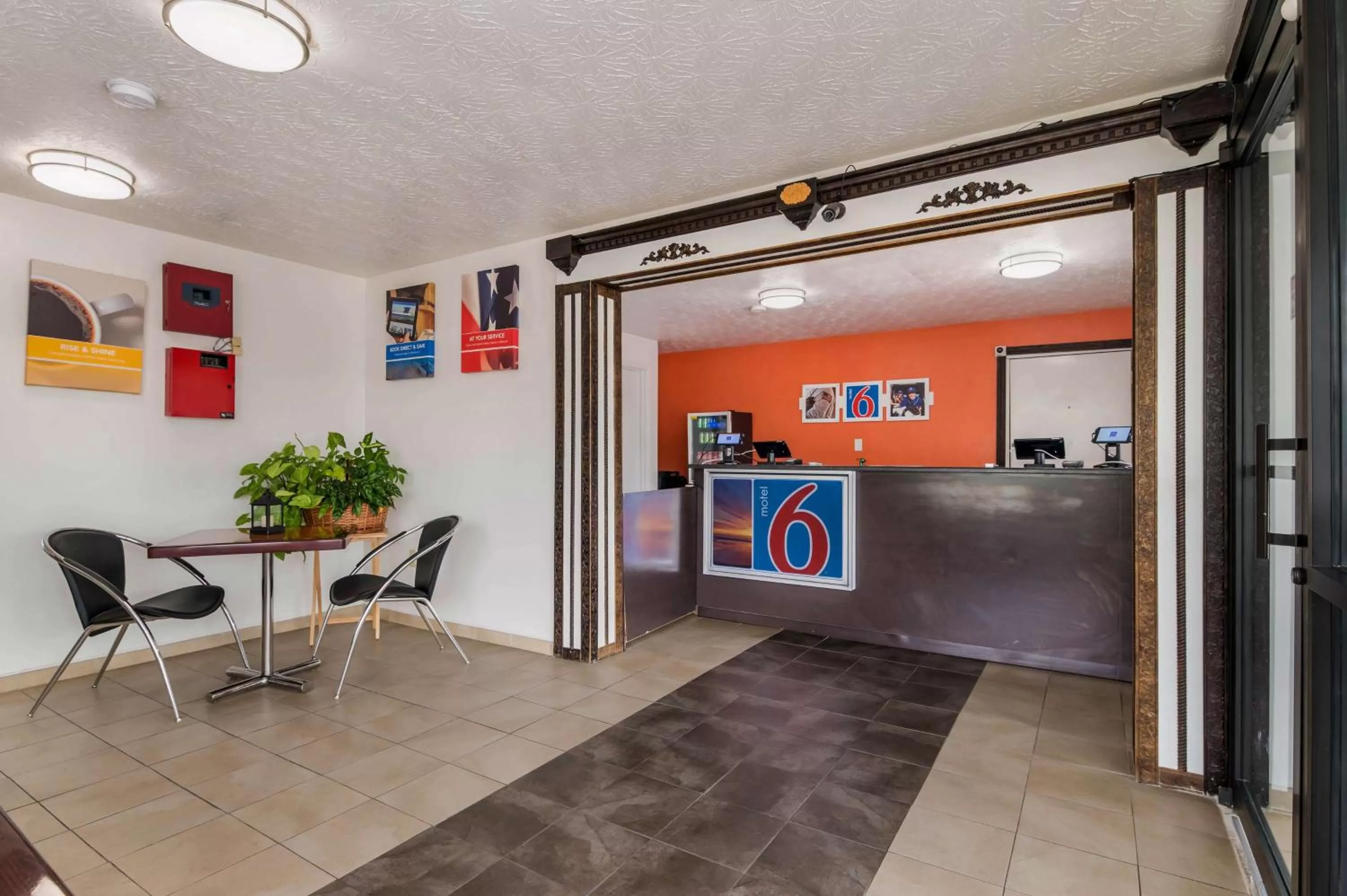 Property logo or sign in Motel 6-Attalla, AL