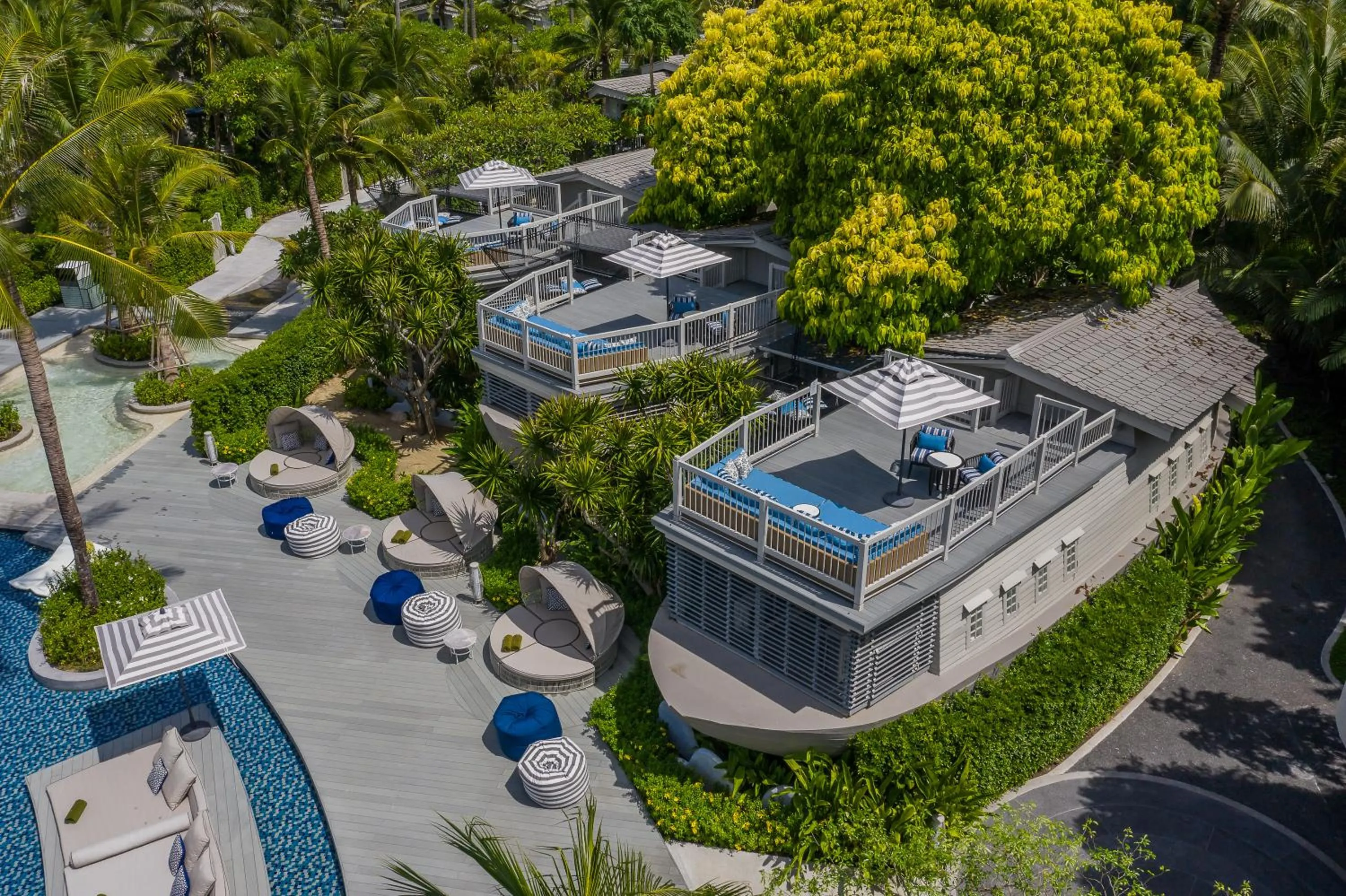 Balcony/Terrace in Melia Koh Samui