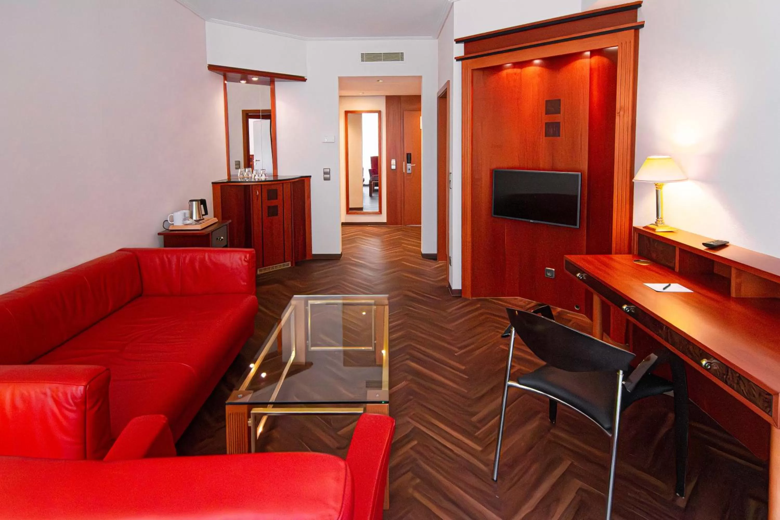 Living room in Müggelseeperle