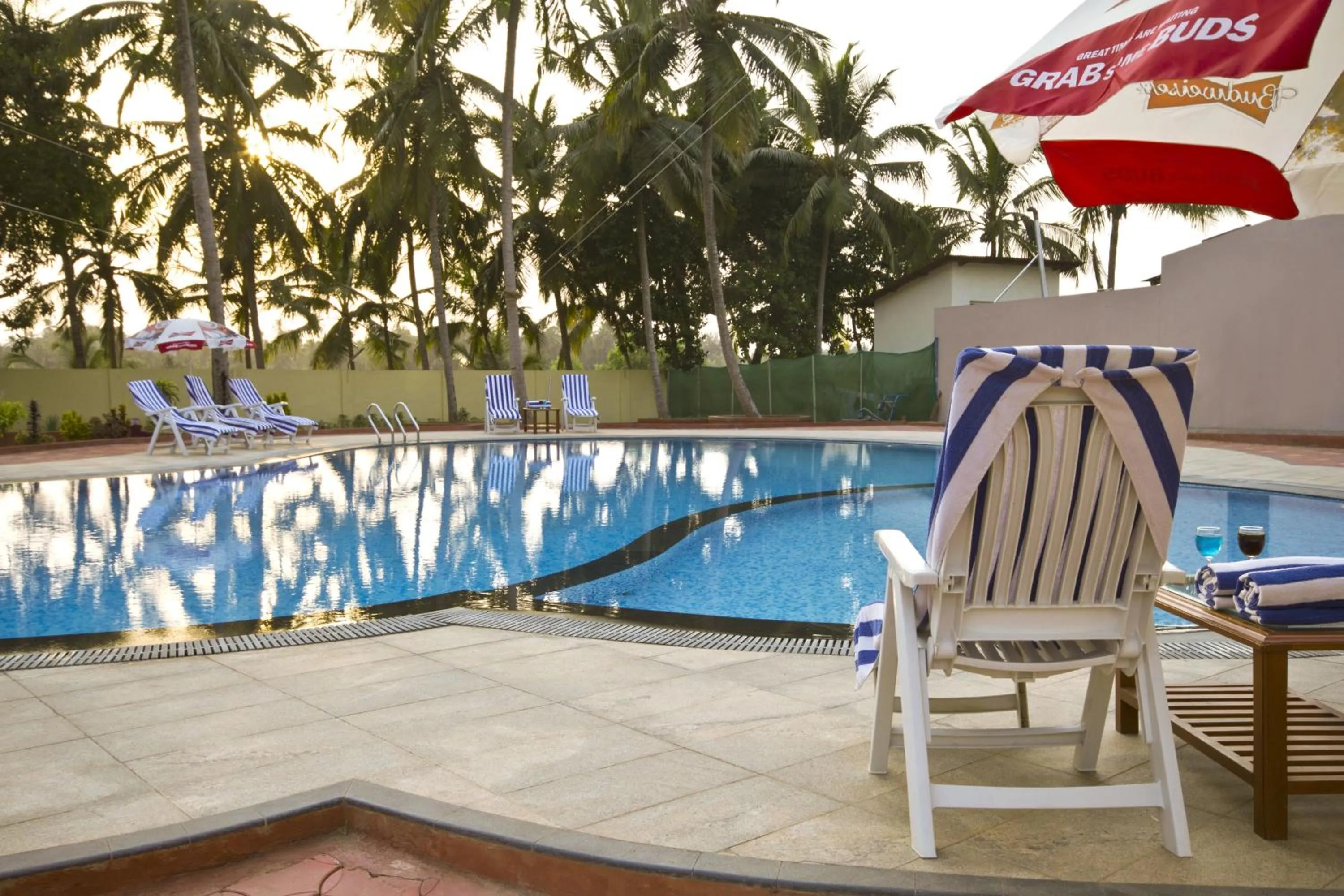 Swimming pool in Sterling Karwar