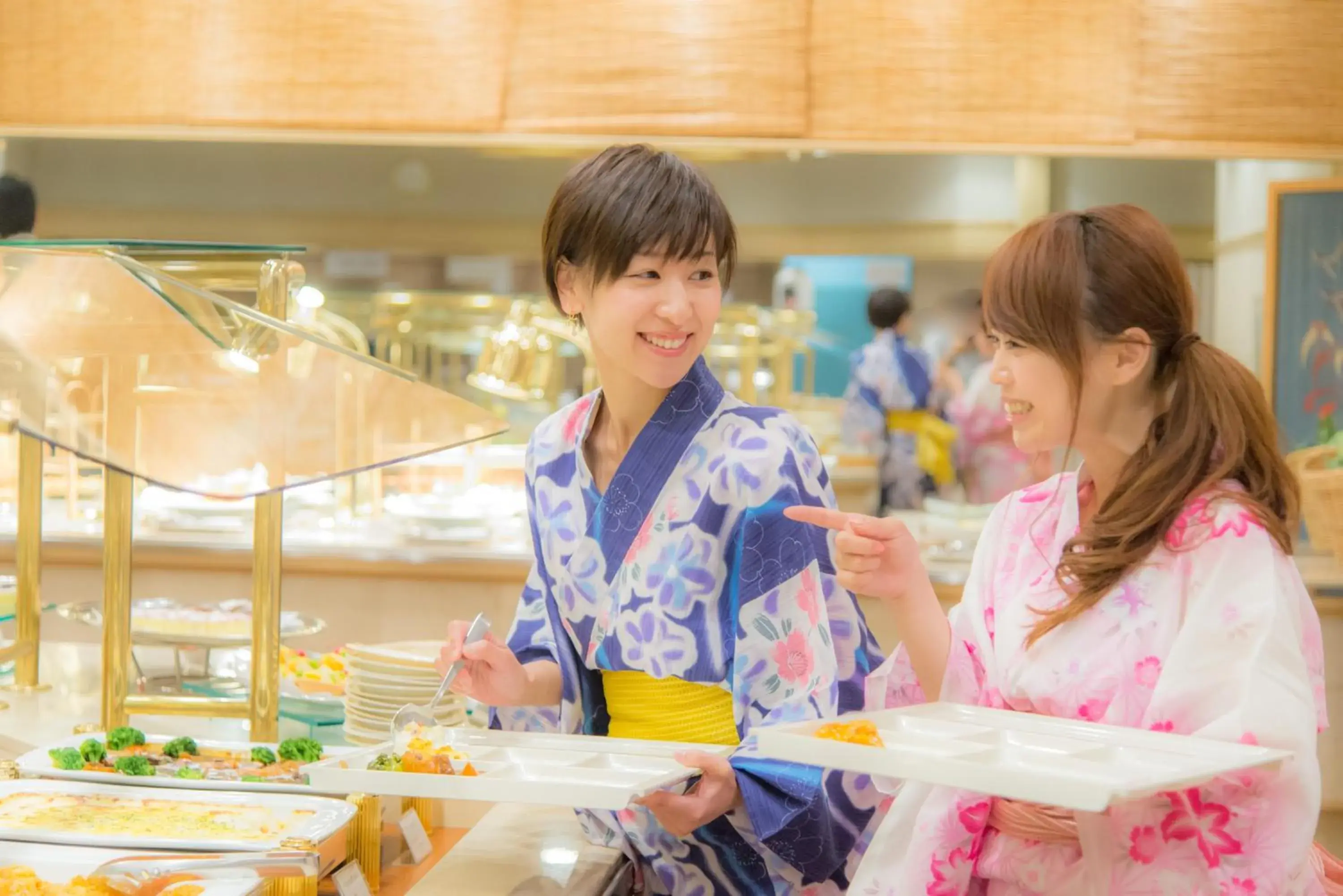 Breakfast in Yuzawa Grand Hotel