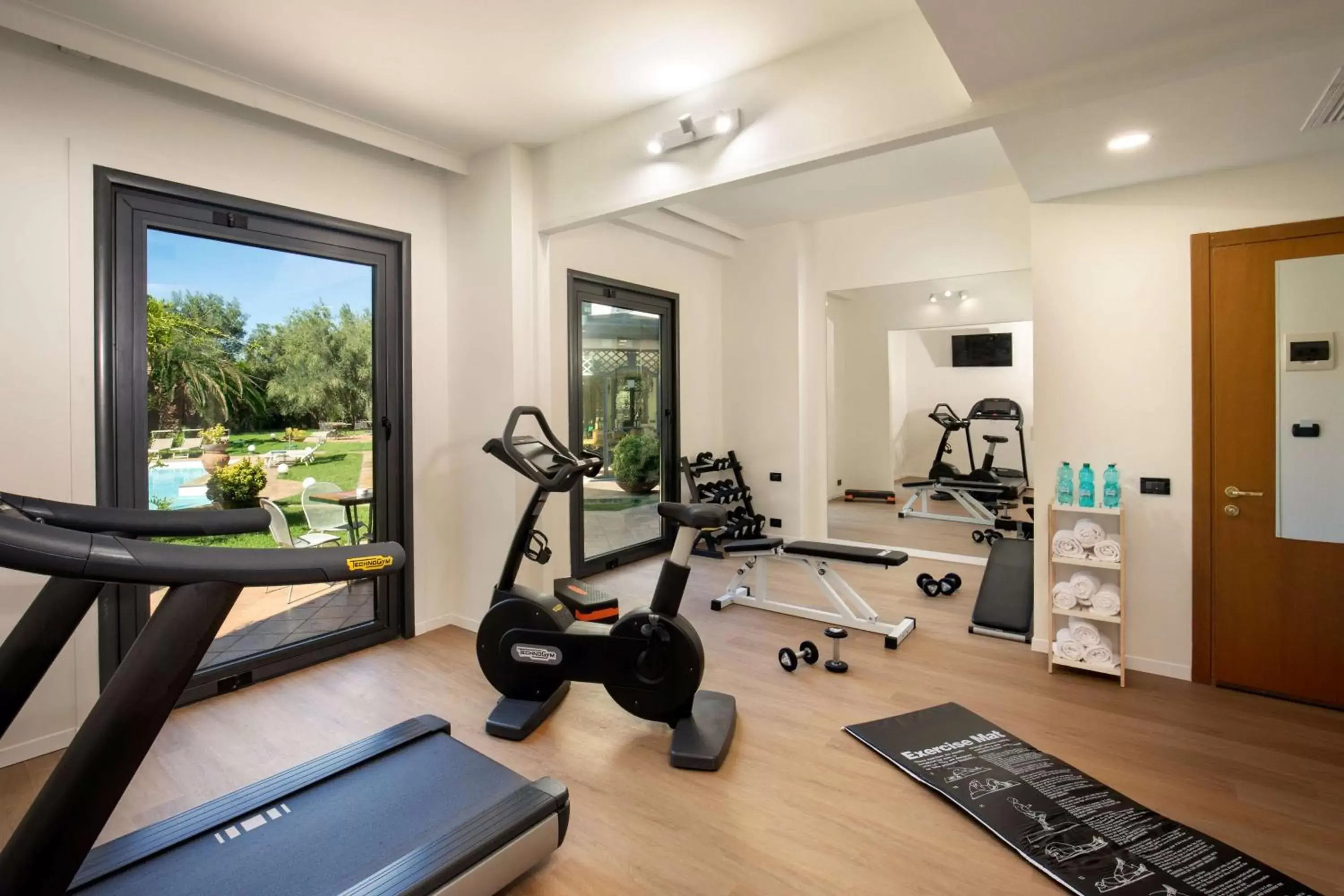 Spa and wellness centre/facilities, Fitness Center/Facilities in Best Western Park Hotel Roma Nord