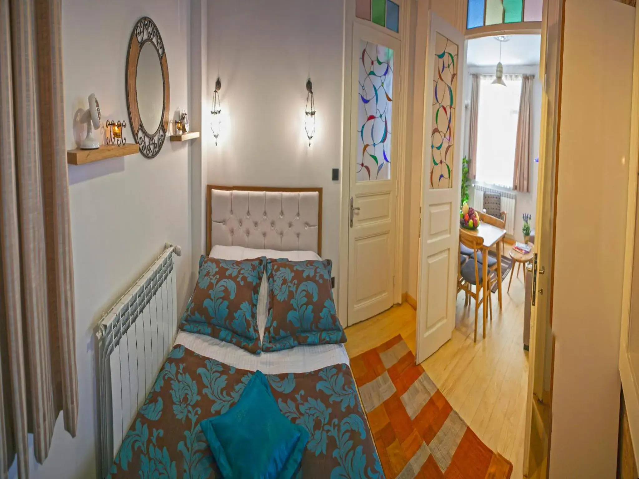 Bedroom in MySuite Istanbul Cihangir