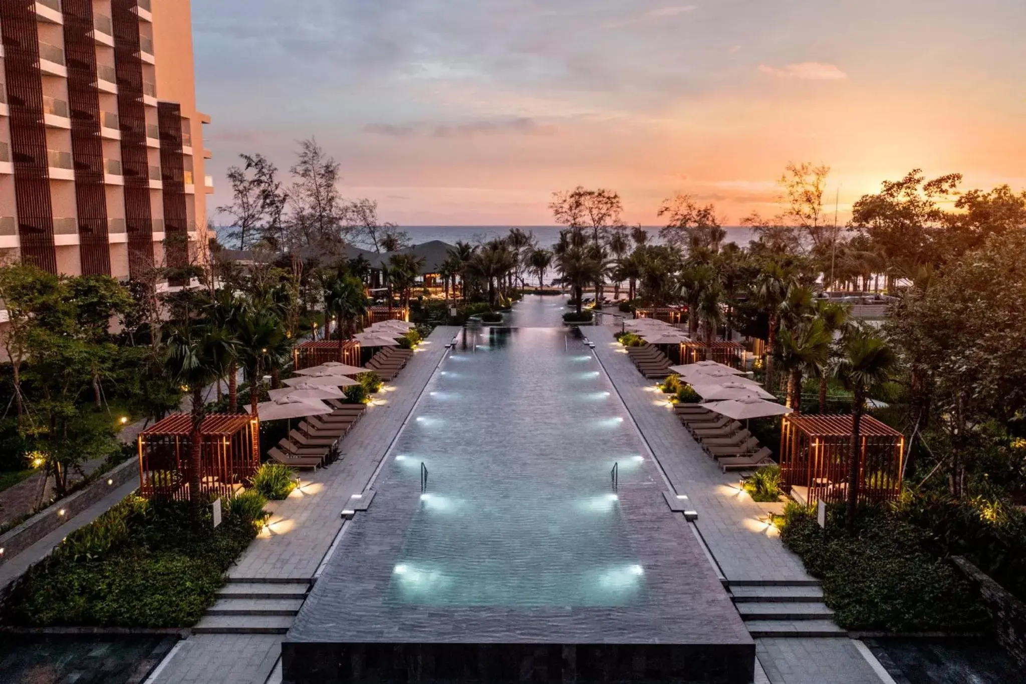 Swimming pool in Crowne Plaza Phu Quoc Starbay, an IHG Hotel