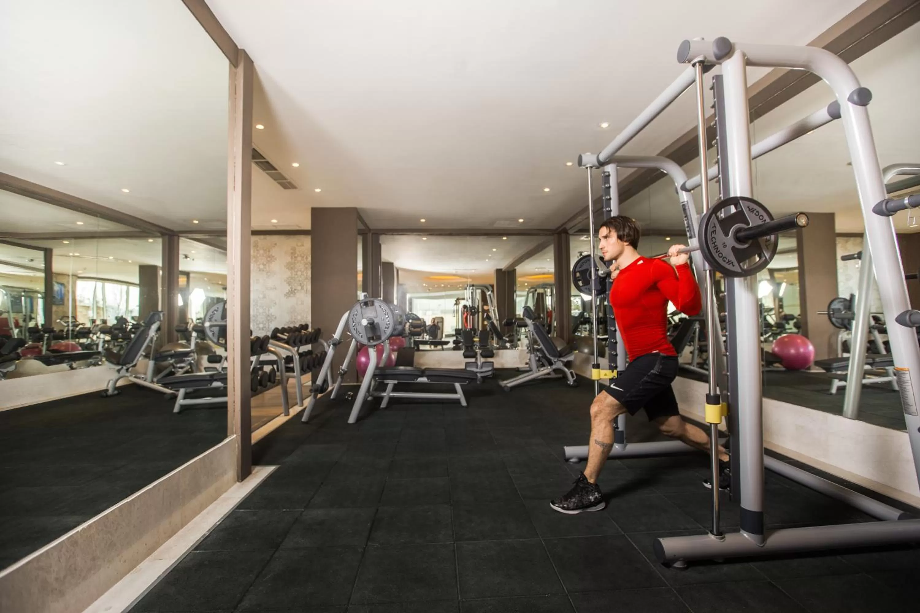 Fitness centre/facilities in The Biltmore Tbilisi Hotel