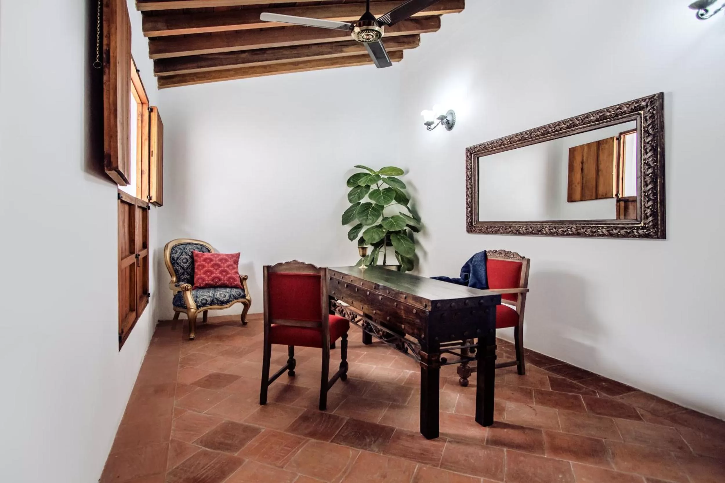 Living room in Hotel Doña Manuela