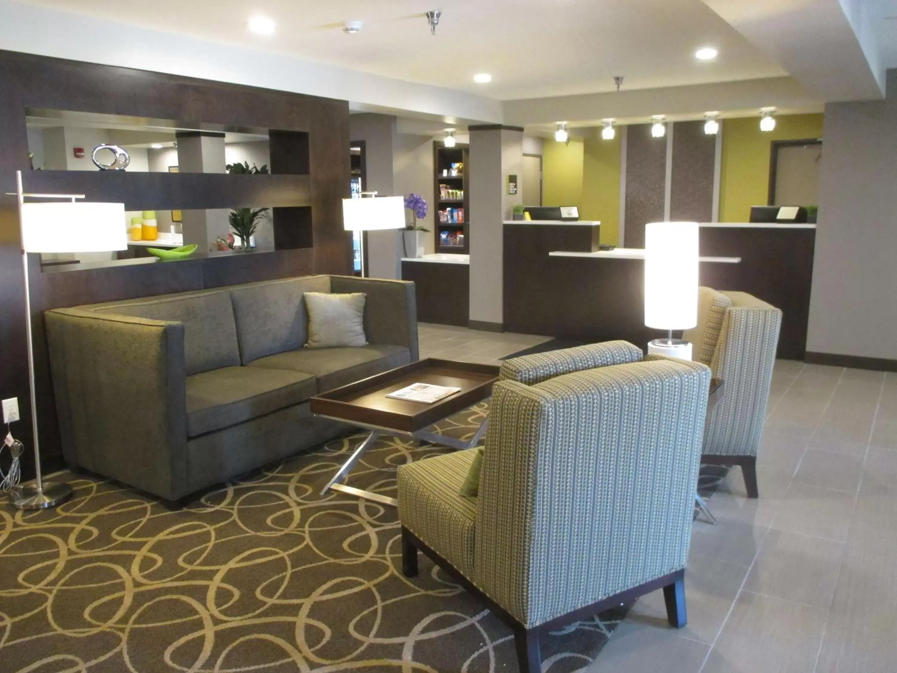 Lobby or reception in Best Western Harvest Inn & Suites