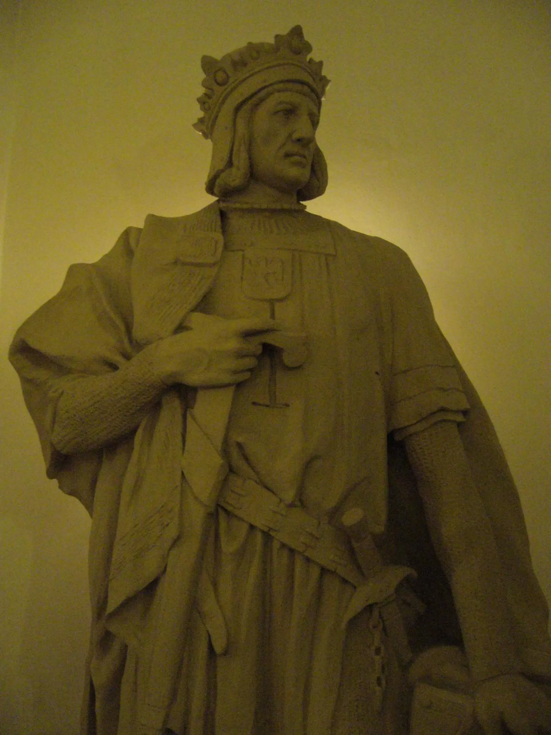 Decorative detail in Hotel Zámeček na Čeladné