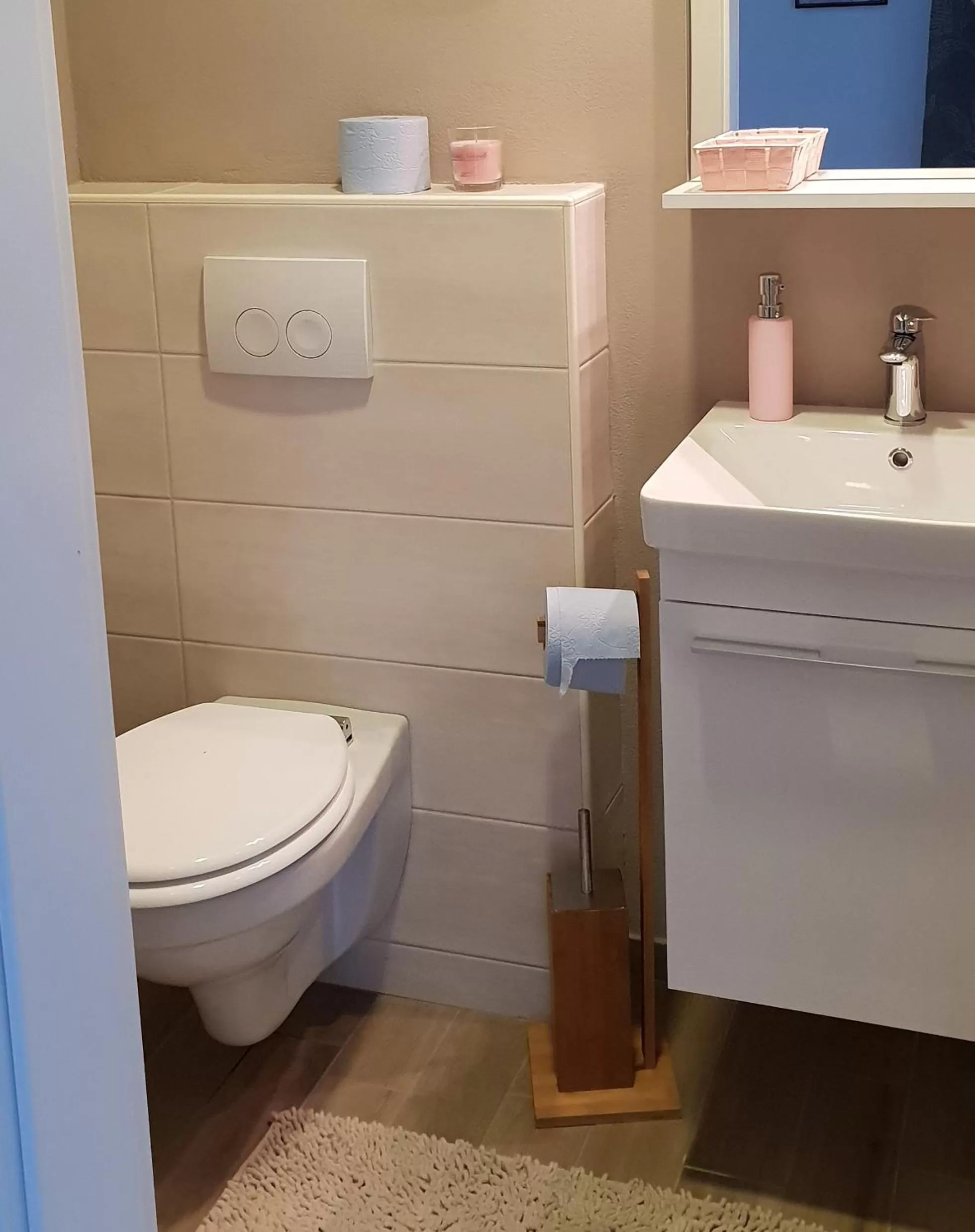 Bathroom in Resort Vidmar near Bled - rooms Vidmar