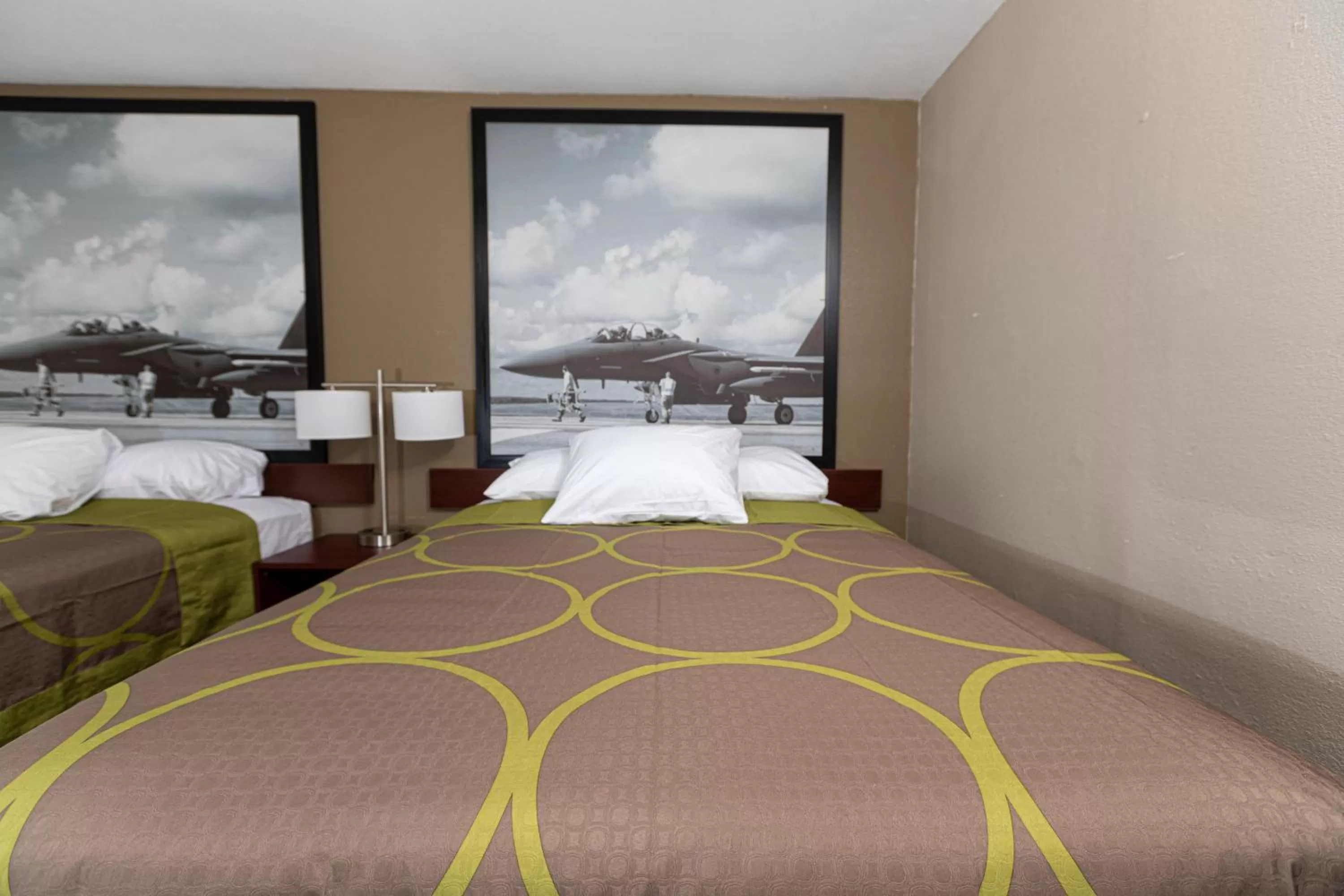 Bedroom, Bed in Super 8 by Wyndham Goldsboro