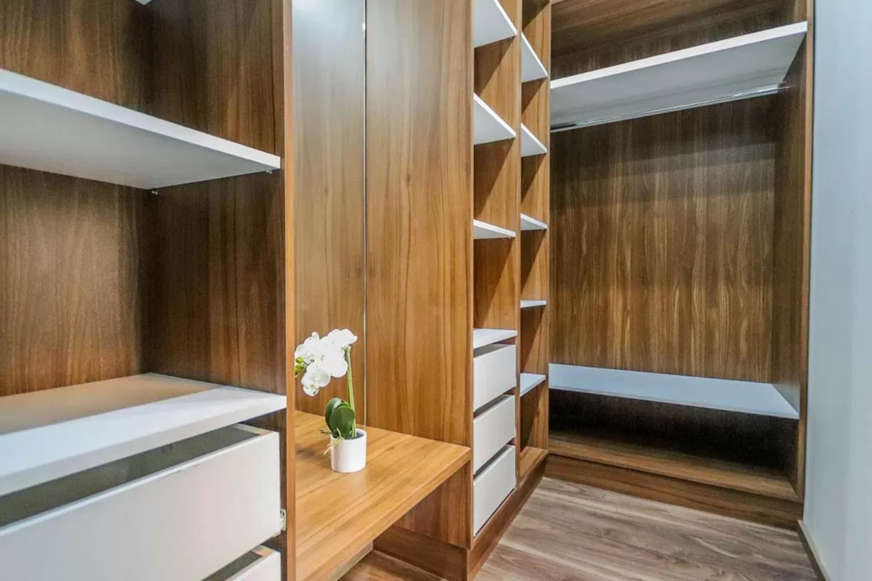 Bed in Bengt Apartment Dohány Str.