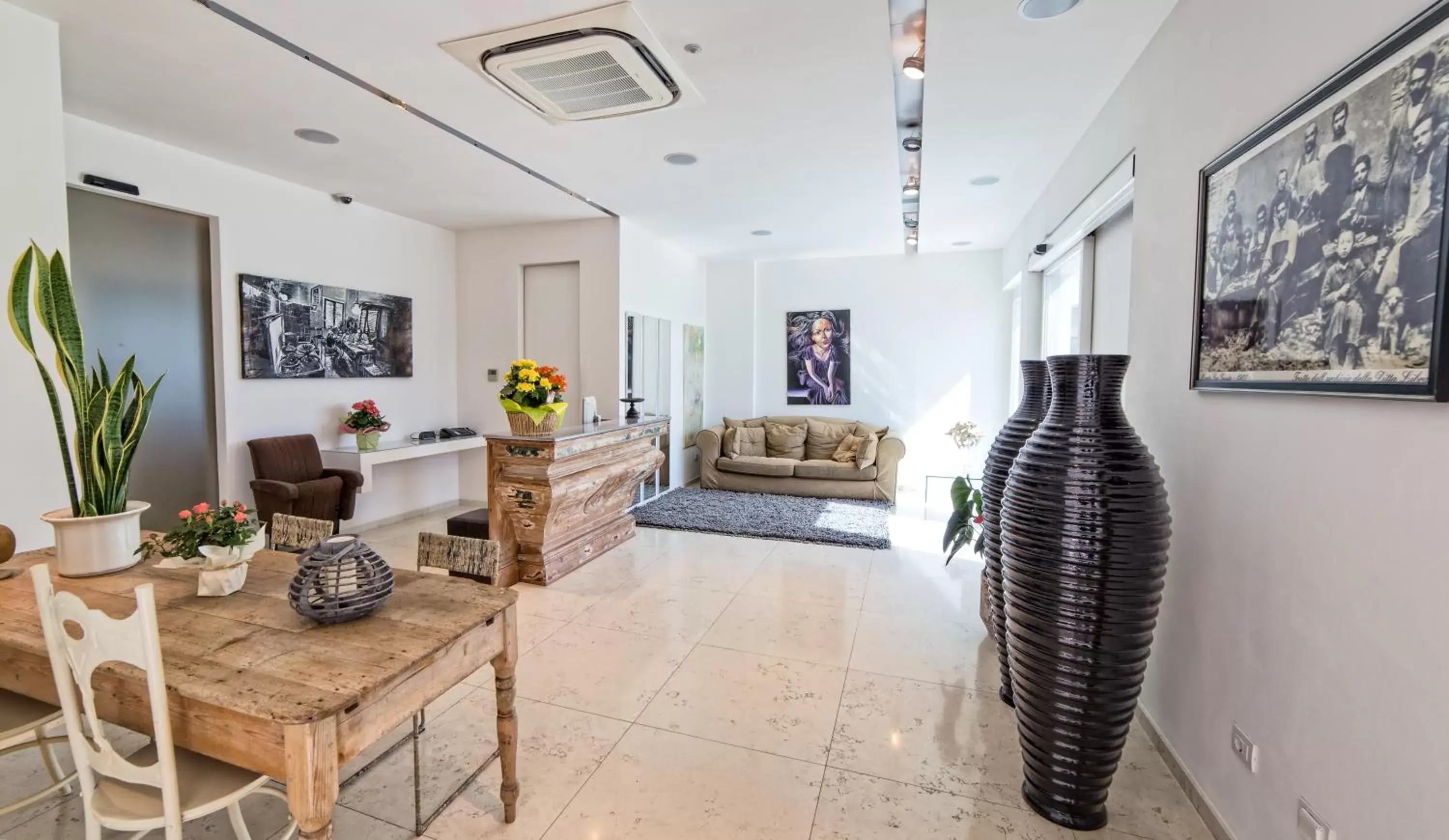 Lobby or reception, Seating Area in Hotel Country House La Radice