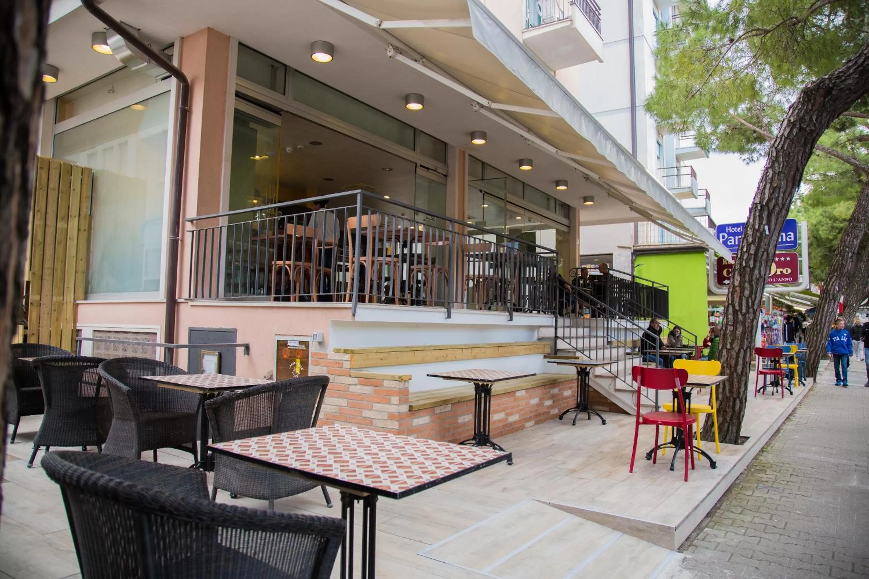 Property building in Hotel Panorama