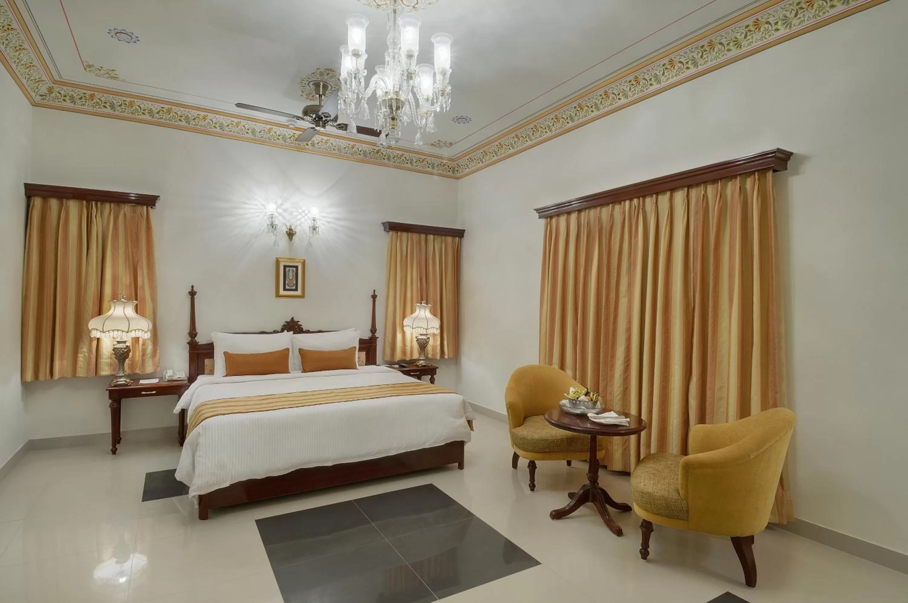 Photo of the whole room in Pride Amber Vilas Resort & Convention Centre