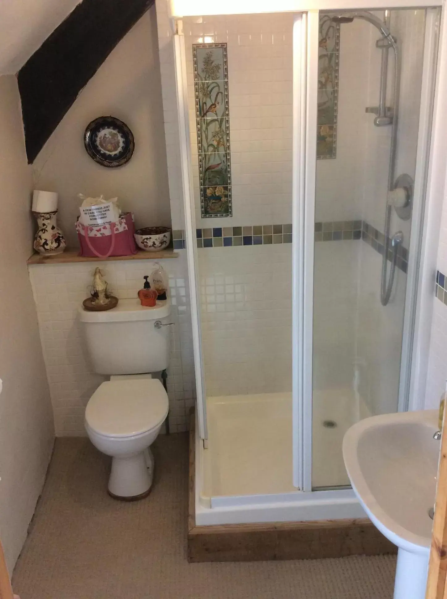 Bathroom in Gooseford Farm