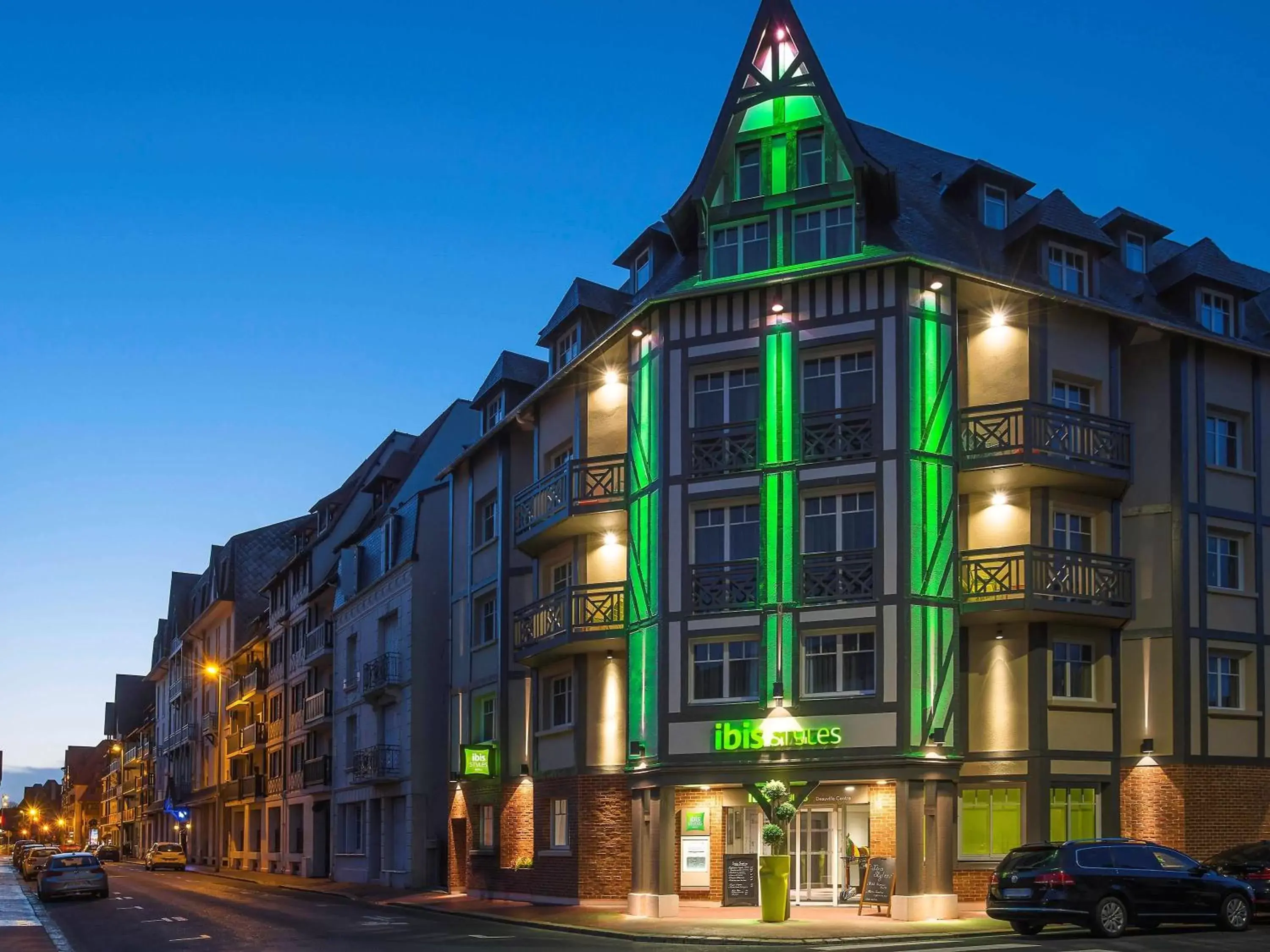 Property building in ibis Styles Deauville Centre