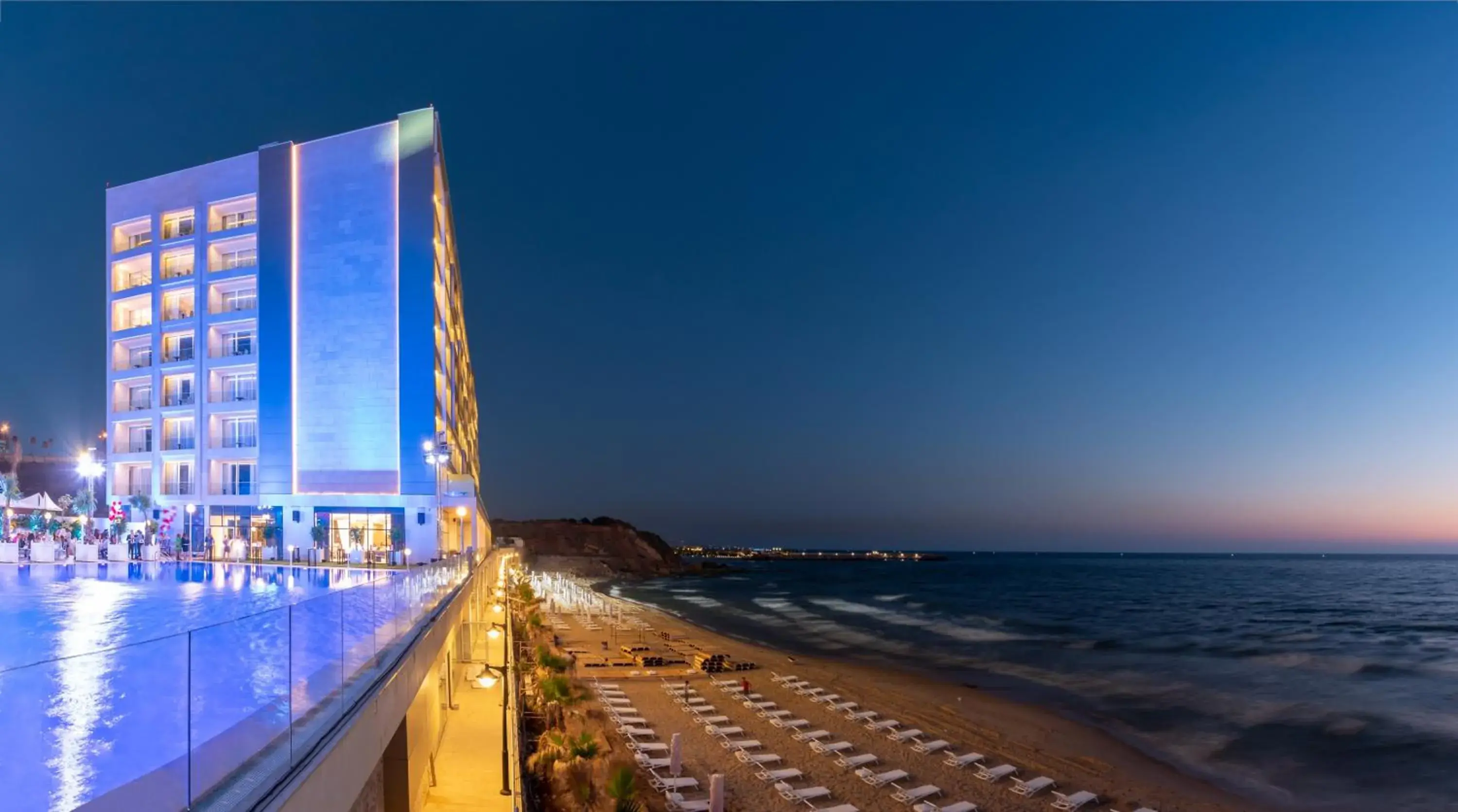 Sea view in Lancaster Eden Bay Sea view in Lancaster Eden Bay