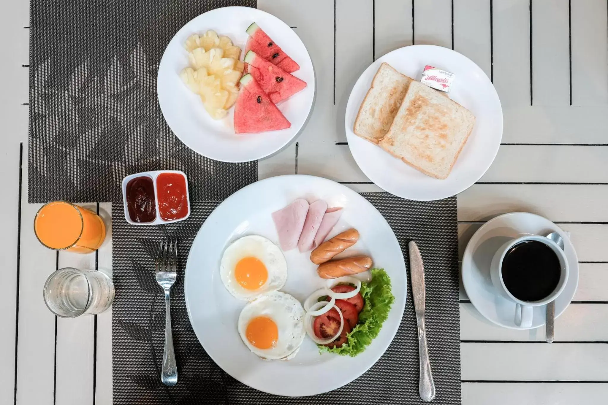 Breakfast in Mike Garden Resort - SHA EXTAR PLUS Breakfast in Mike Garden Resort - SHA EXTAR PLUS