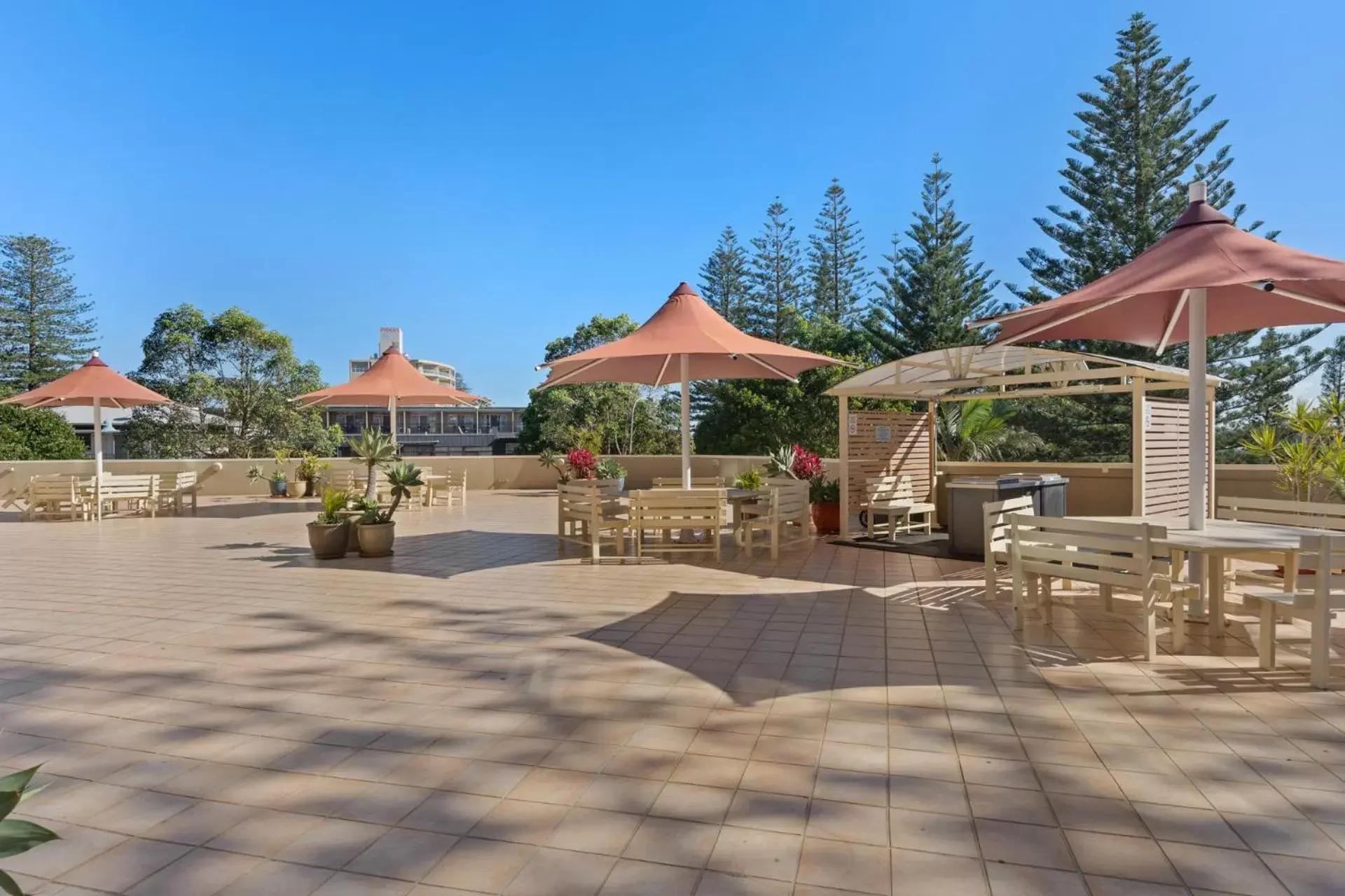 BBQ facilities in Northpoint Apartments