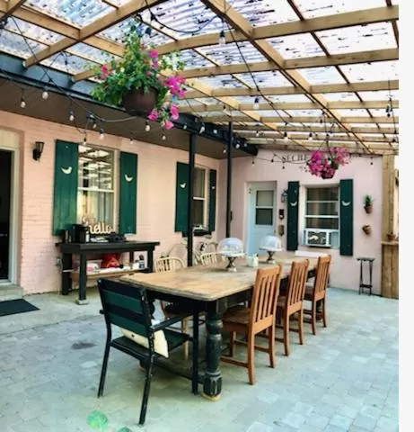 Garden in L'Hotel Particulier Griffintown