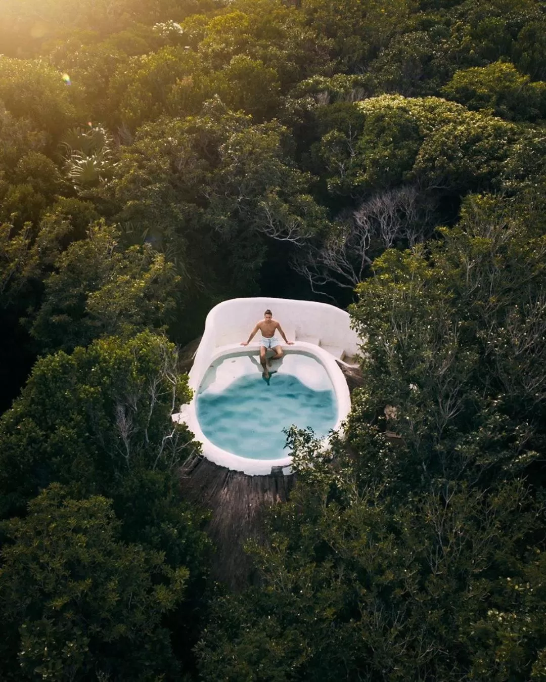 Bird's eye view in Papaya Playa Project, Tulum, a Member of Design Hotels