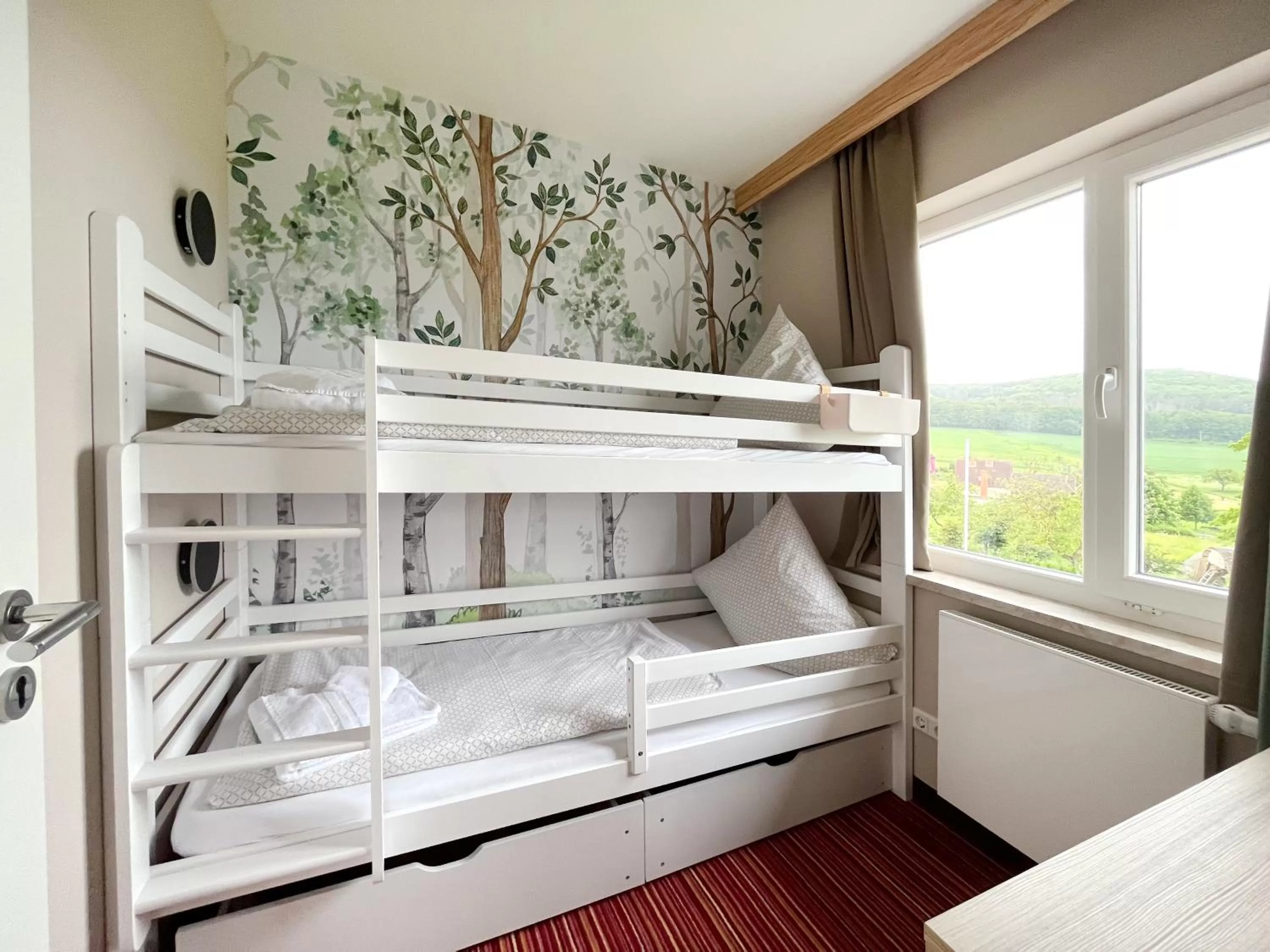 Bed in Familienhotel "Rhön Feeling"