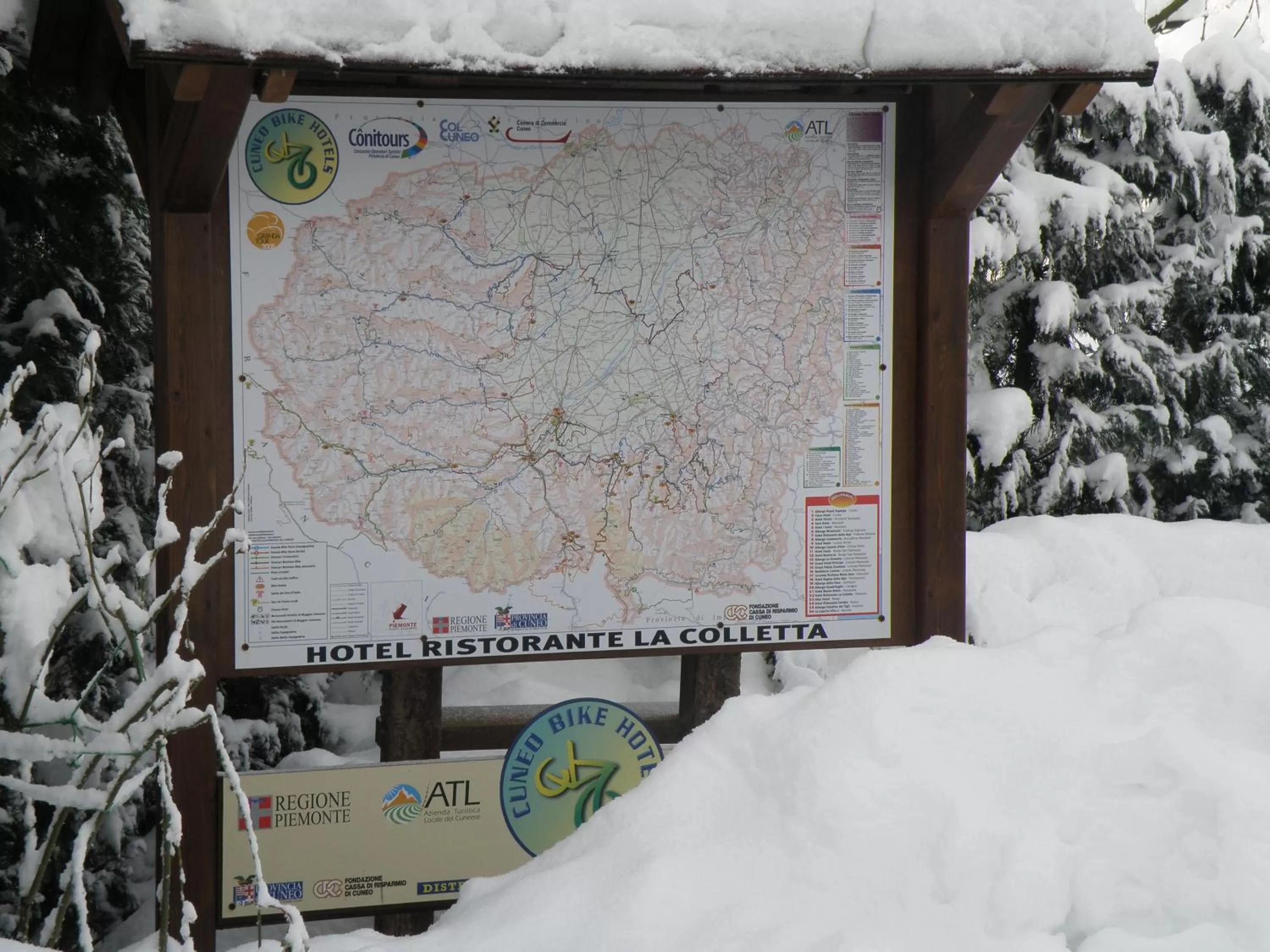 Winter in Hotel la Colletta