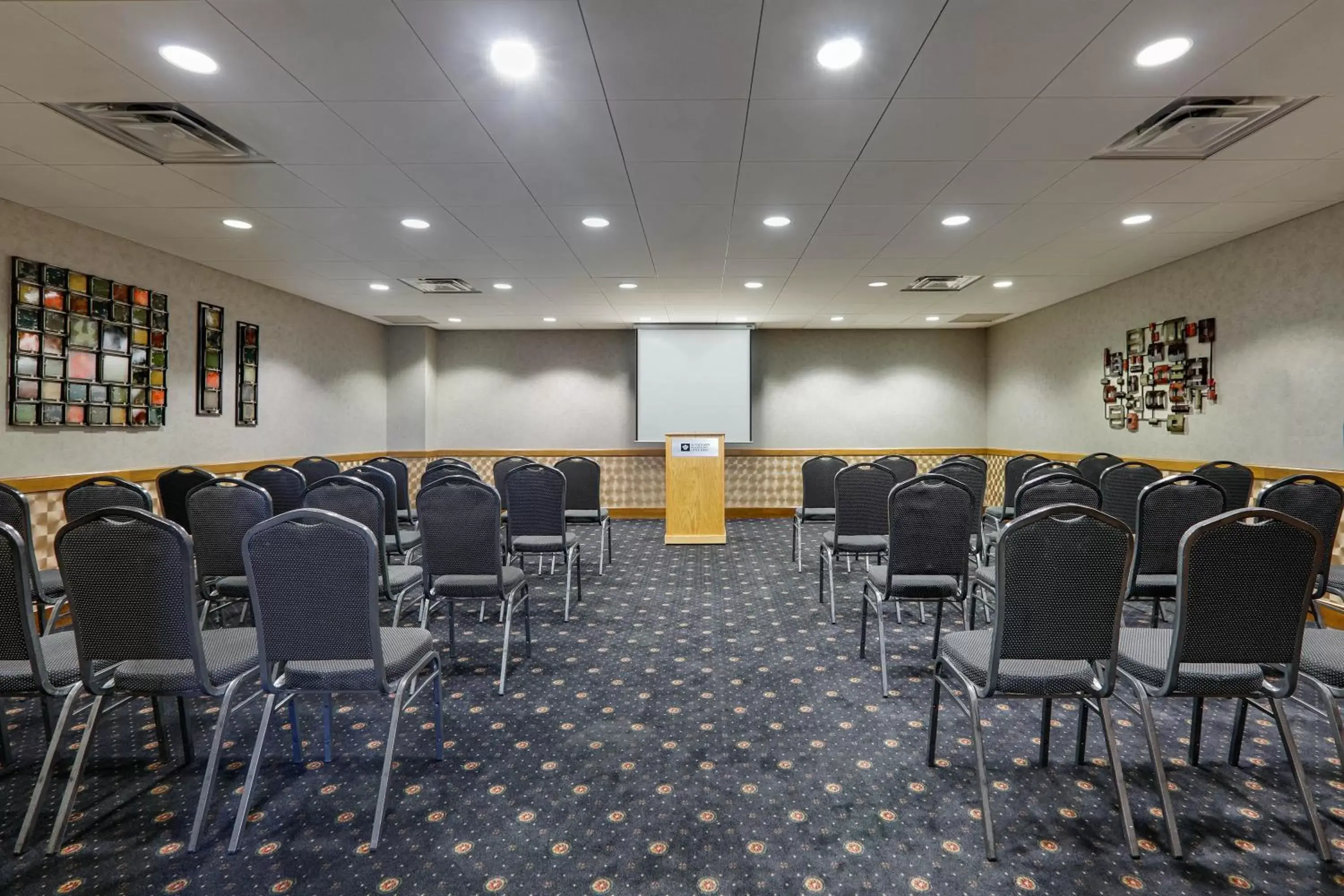 Meeting/conference room in Wyndham Riverfront Hotel