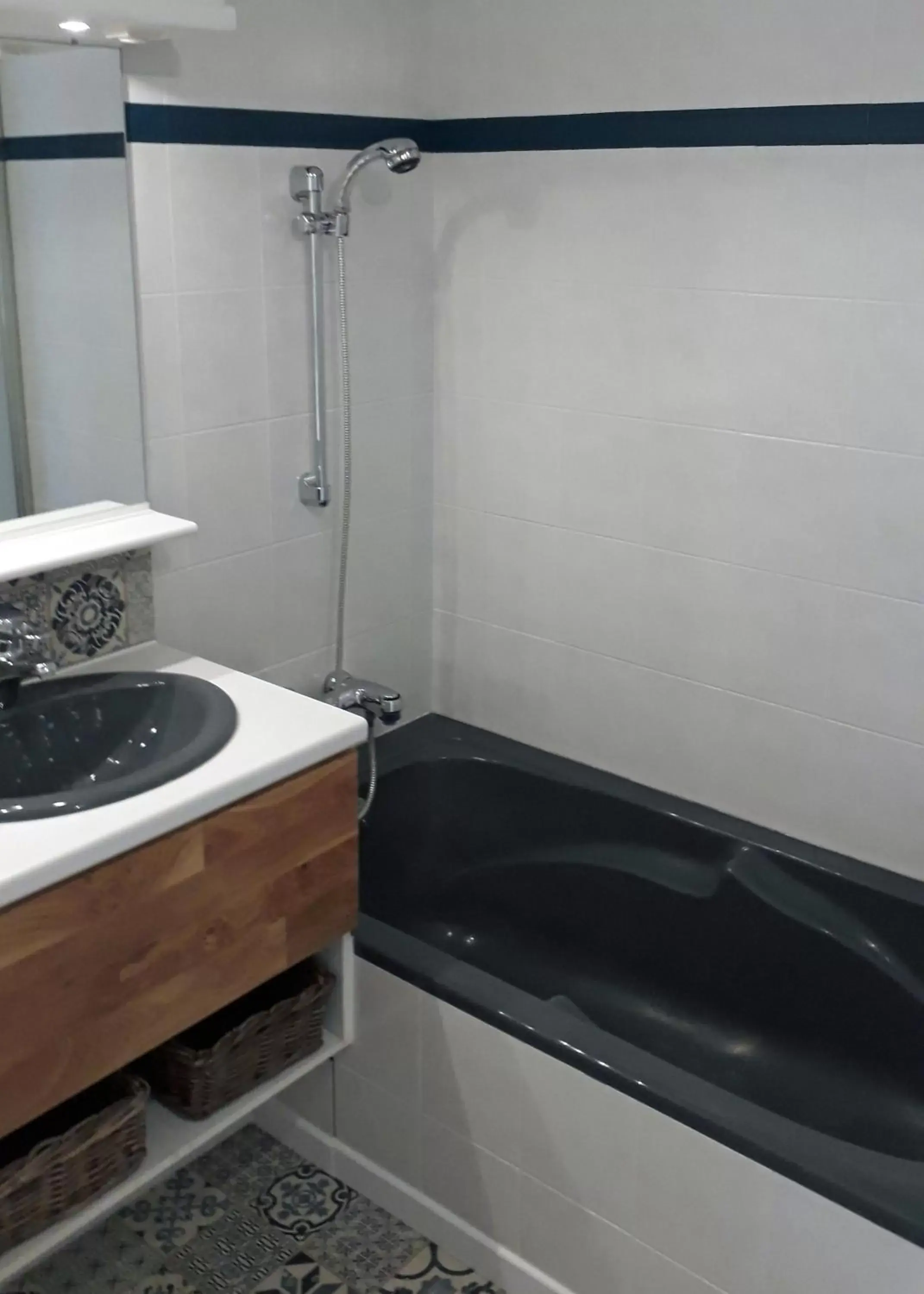 Bathroom in Etoilevacances Chambres d hotes Campagne en Lavande