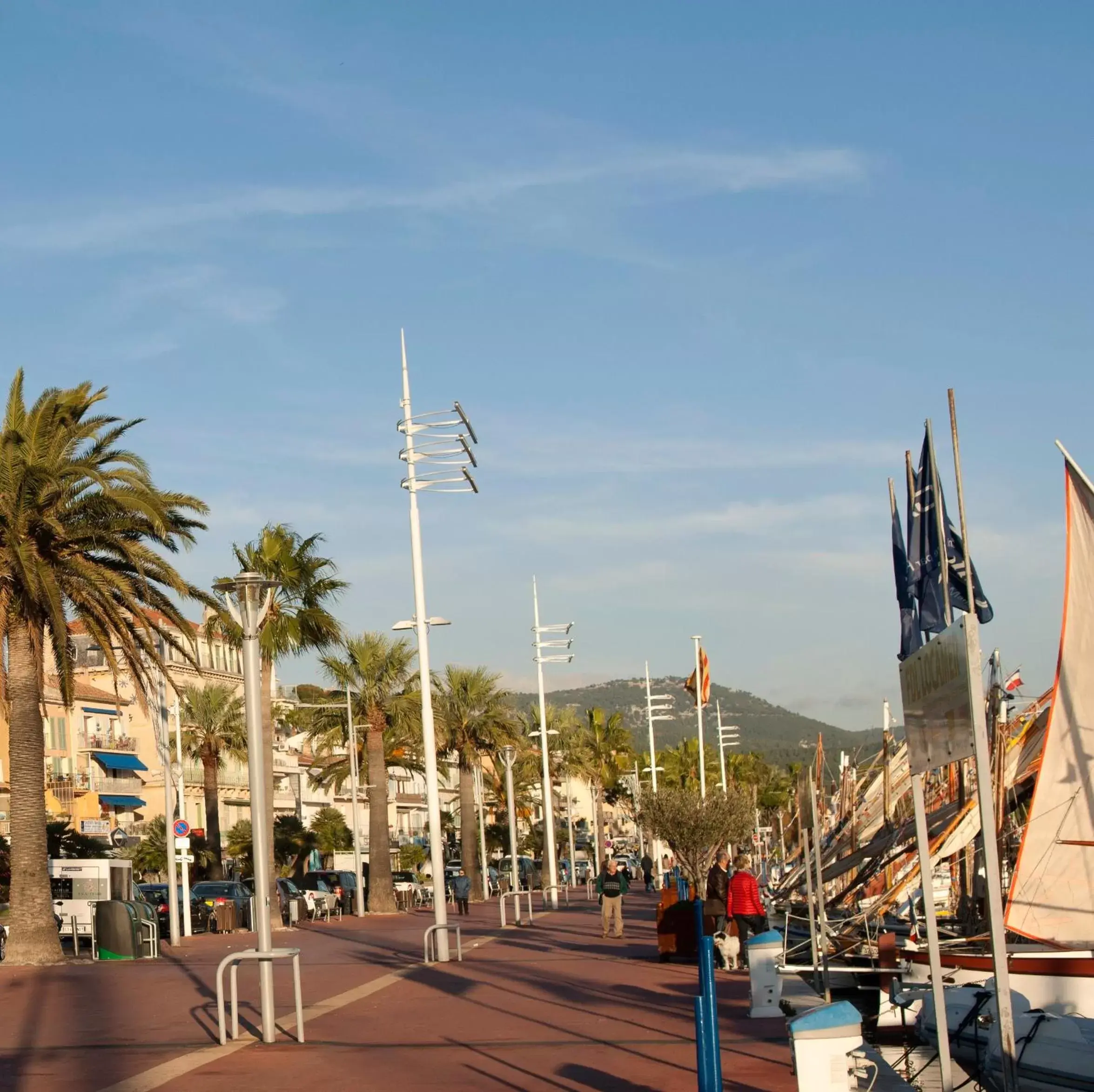 Area and facilities in Hotel de la Baie