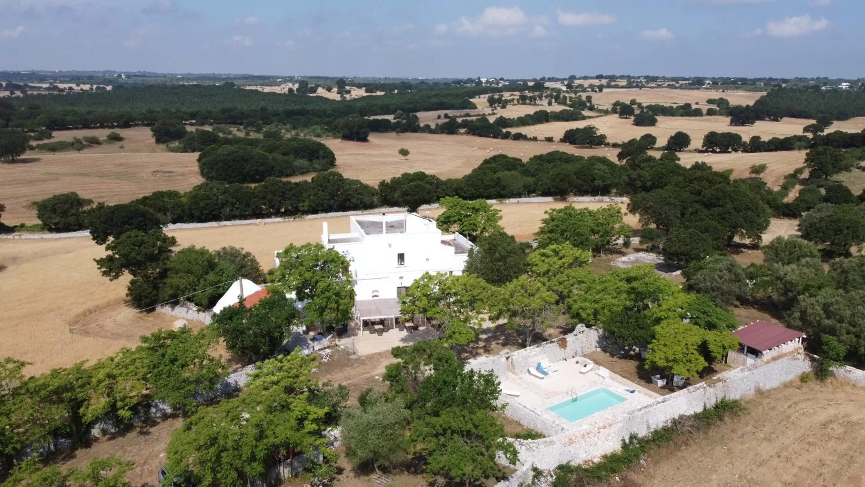 Bird's eye view, Bird's-eye View in B&B Masseria Santanna