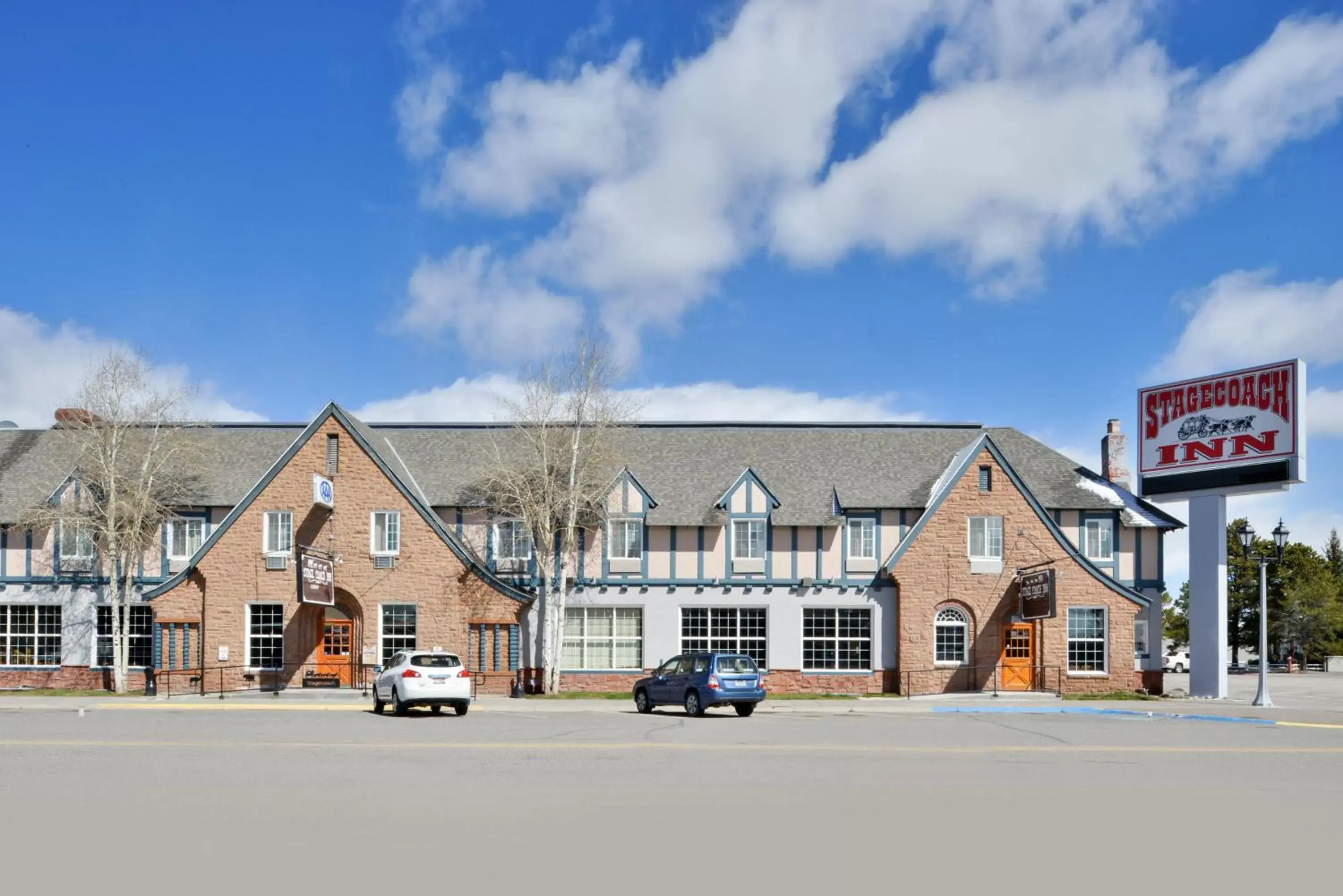 Street view, Property Building in Stage Coach Inn